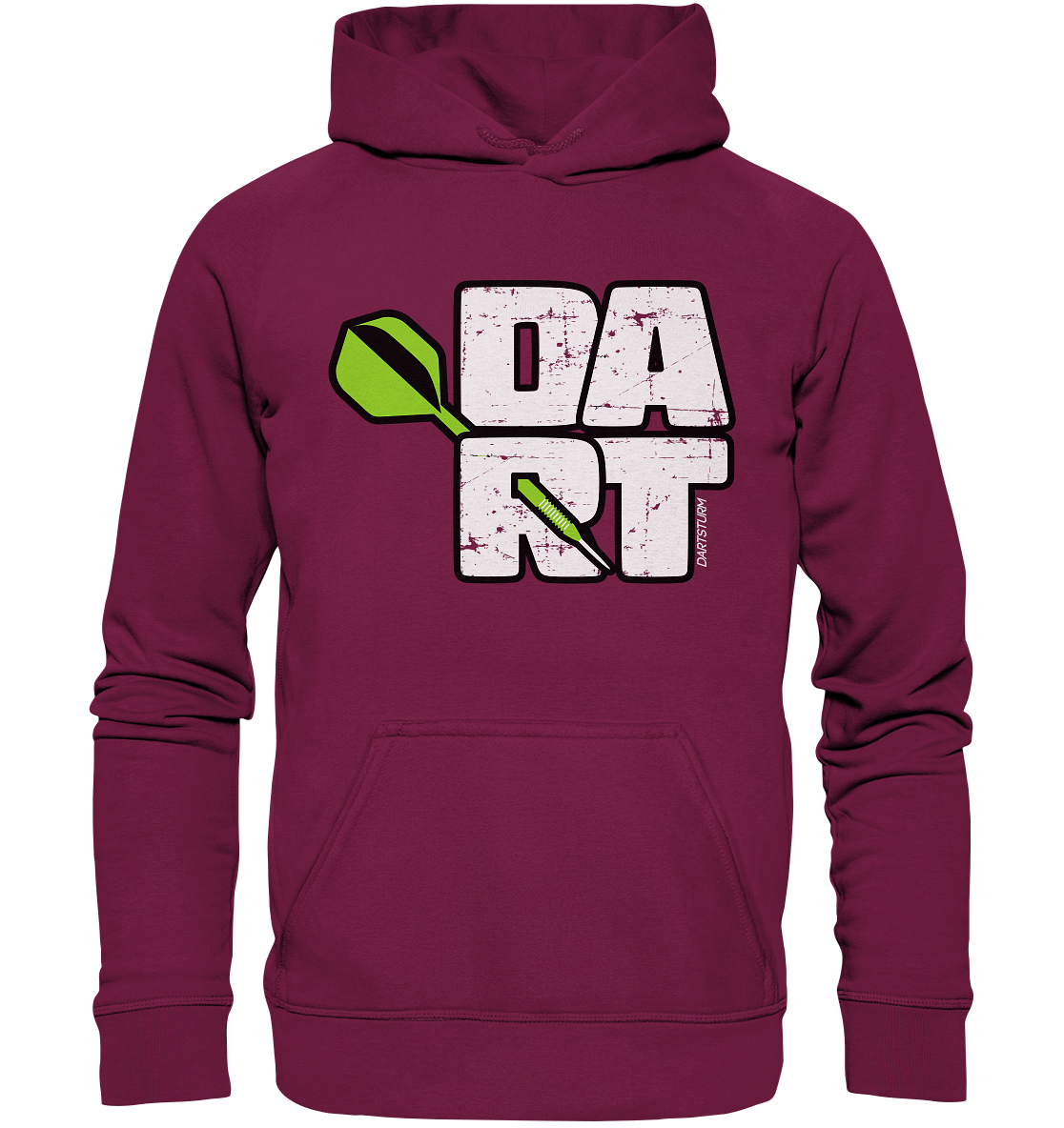 DartSturm - Dart - Basic Unisex Hoodie DartSturm - Dart - Basic Unisex Hoodie
