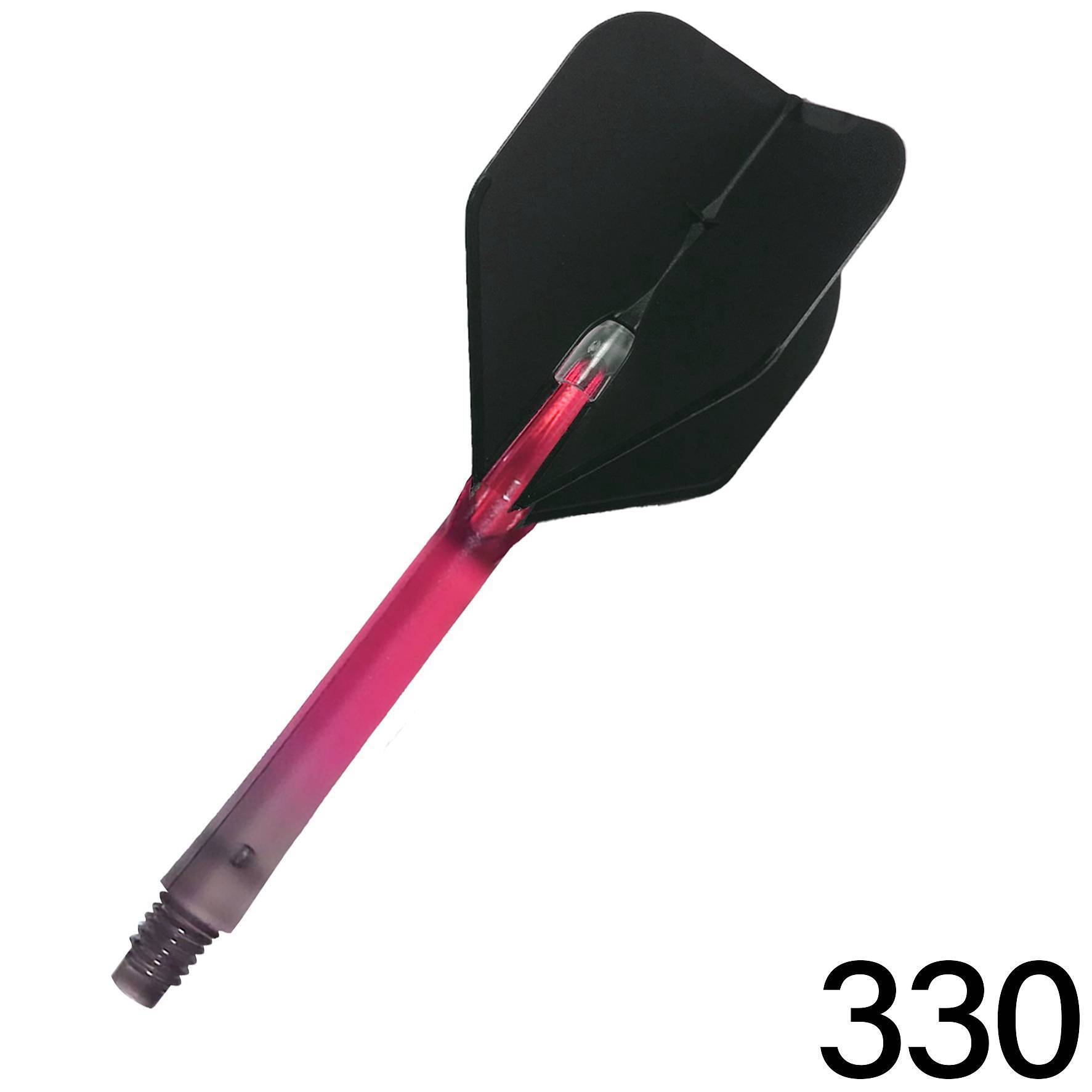 L-Style-L-Shaft-Lock-Straight-N9-Schwarz-Pink-Details-330 L-Style - L-Shaft Lock Straight N9 TwinColor - Schwarz Pink