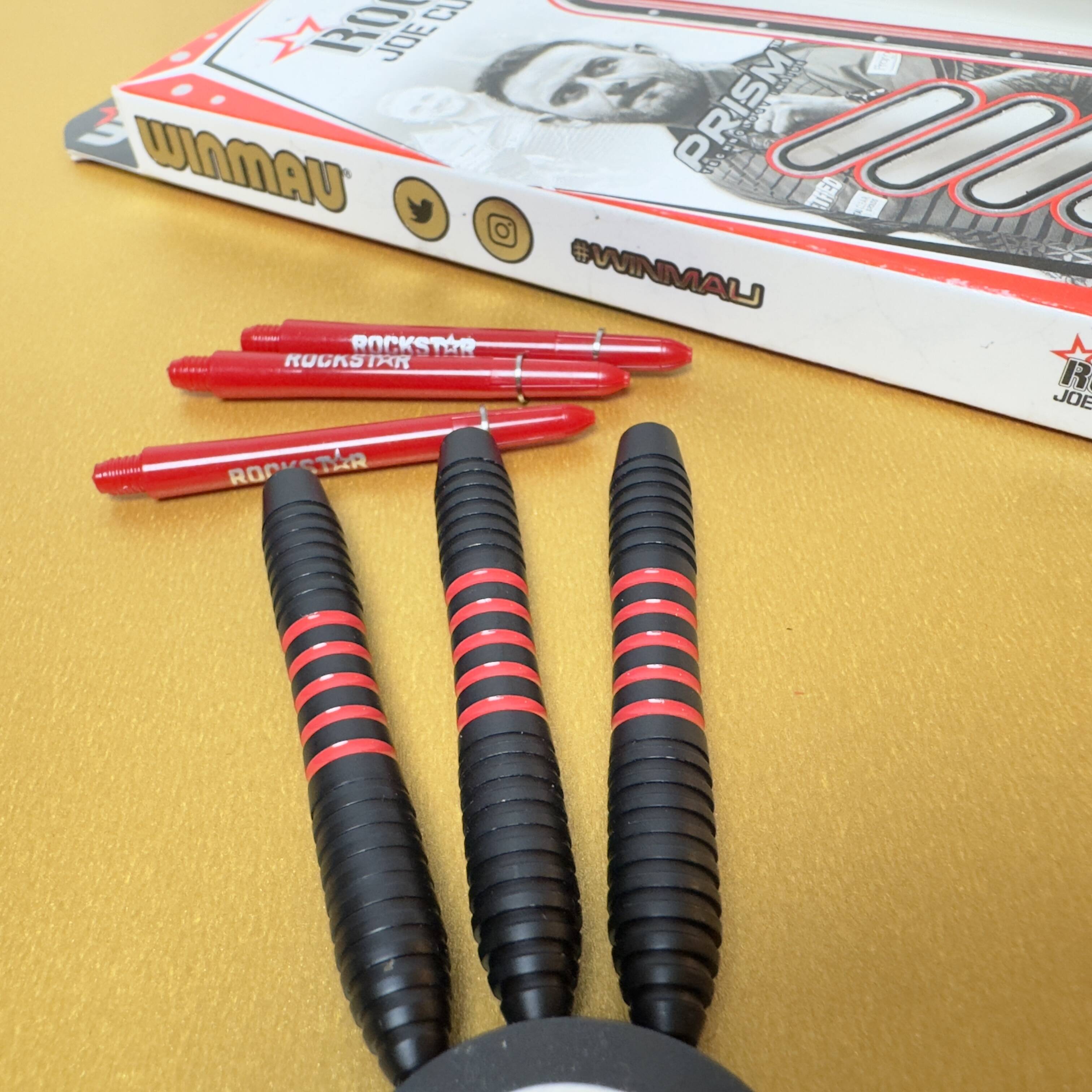 Winmau - Joe Cullen - Brass - Steeldart Winmau - Joe Cullen - Brass - Steeldart