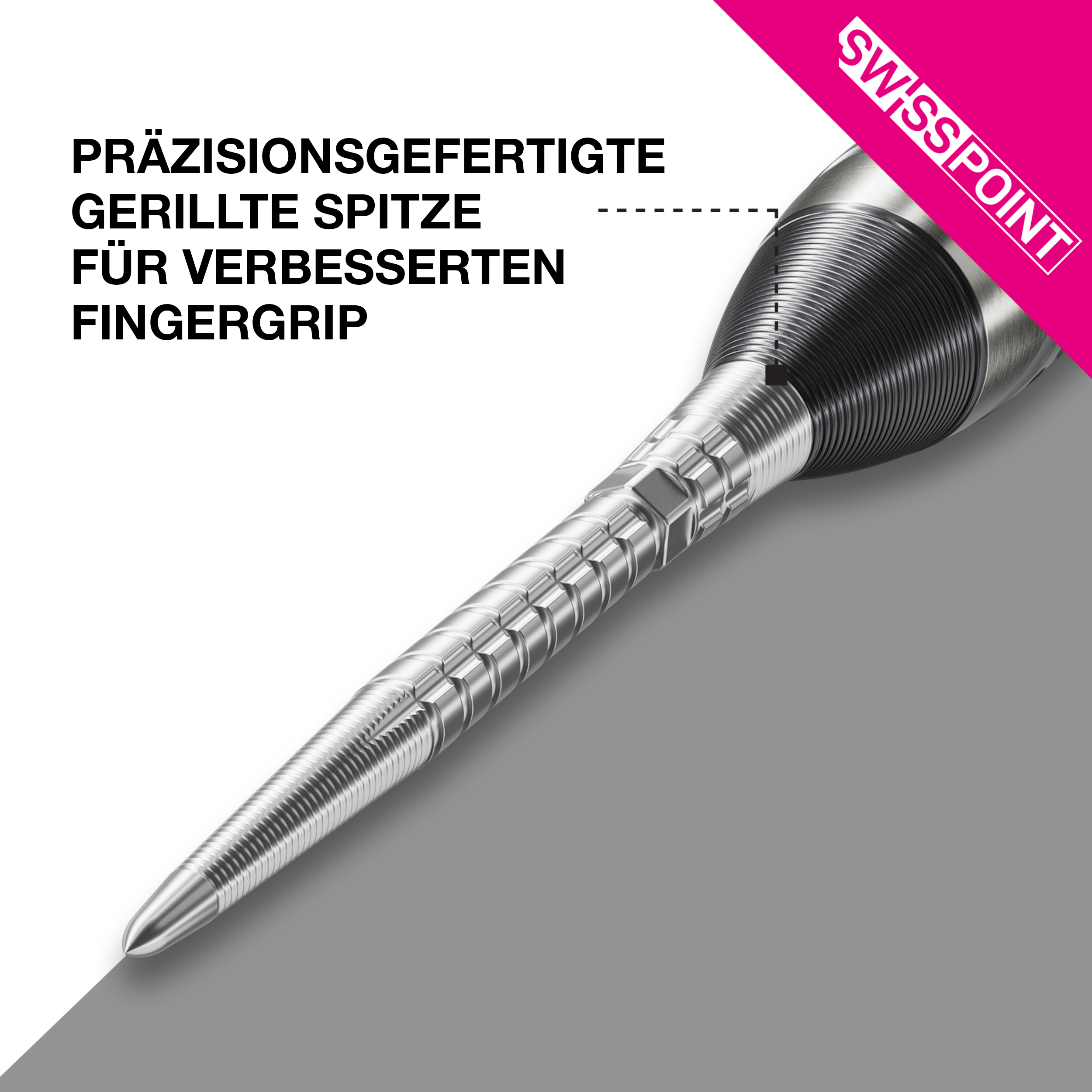 Target - Swiss Point Storm Chrono - Silber