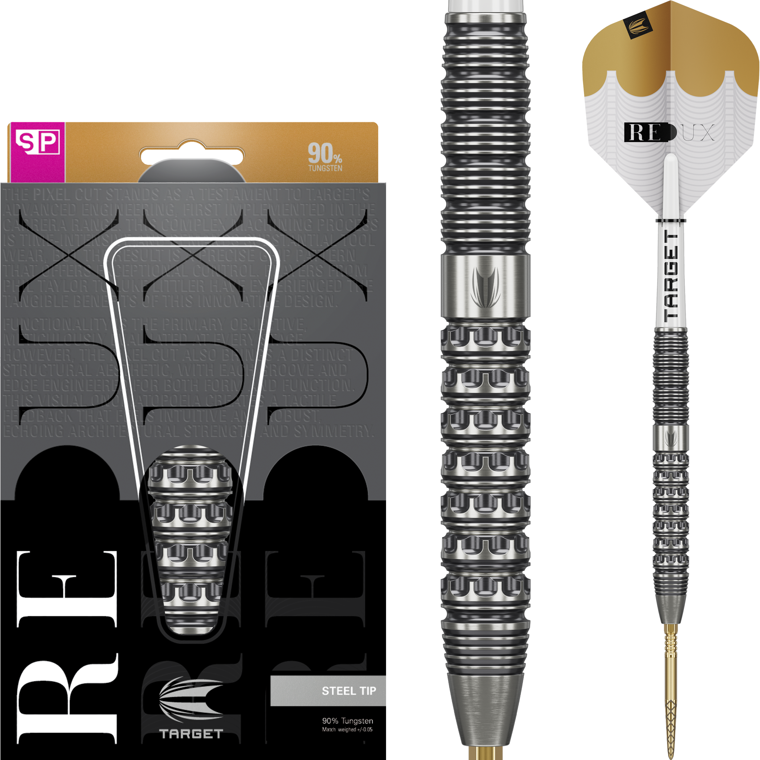 Target - Swiss Point - Redux 01 - Steeldart Target - Swiss Point - Redux 01 - Steeldart