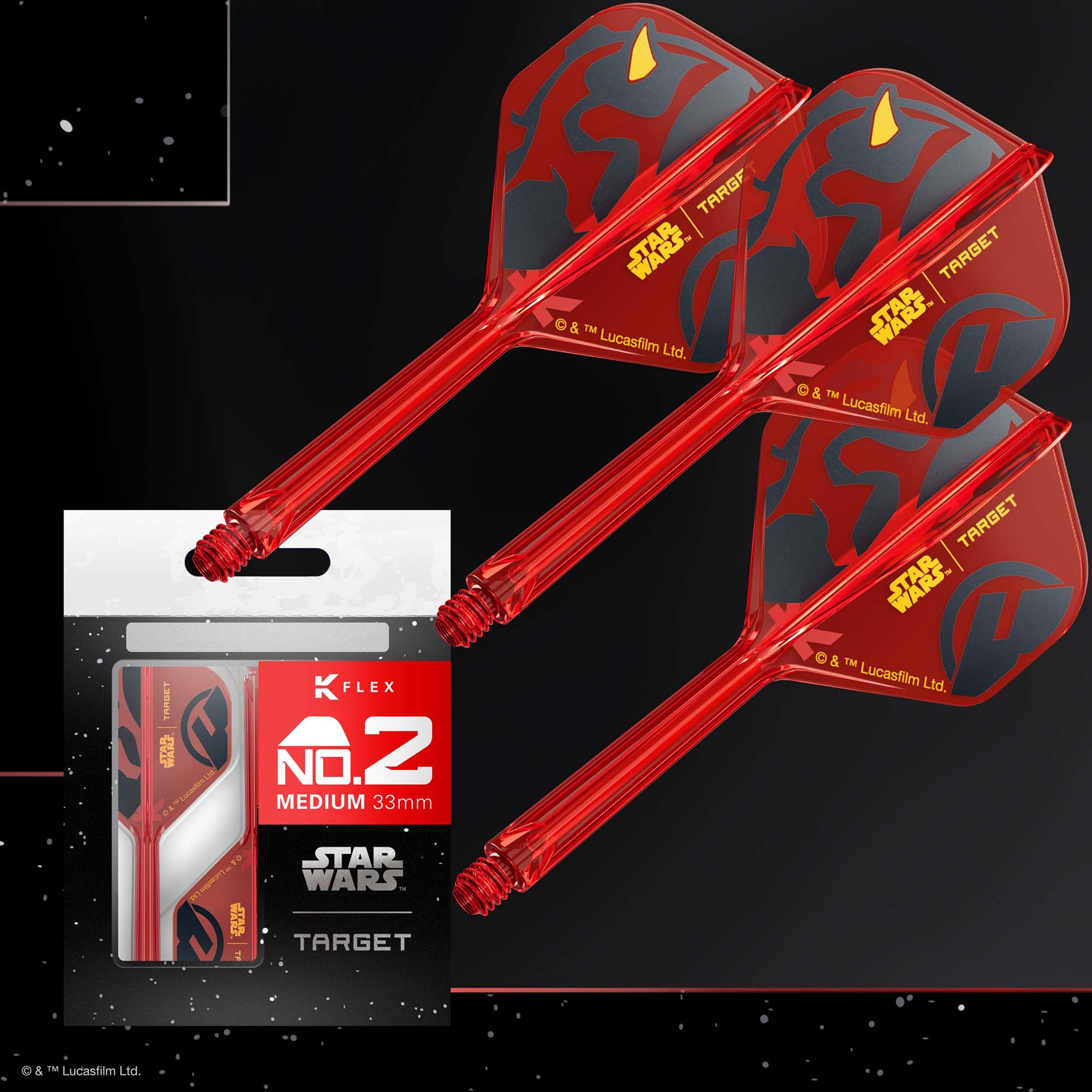 Target - K-Flex Flightsystem Star Wars Darth Maul - No2