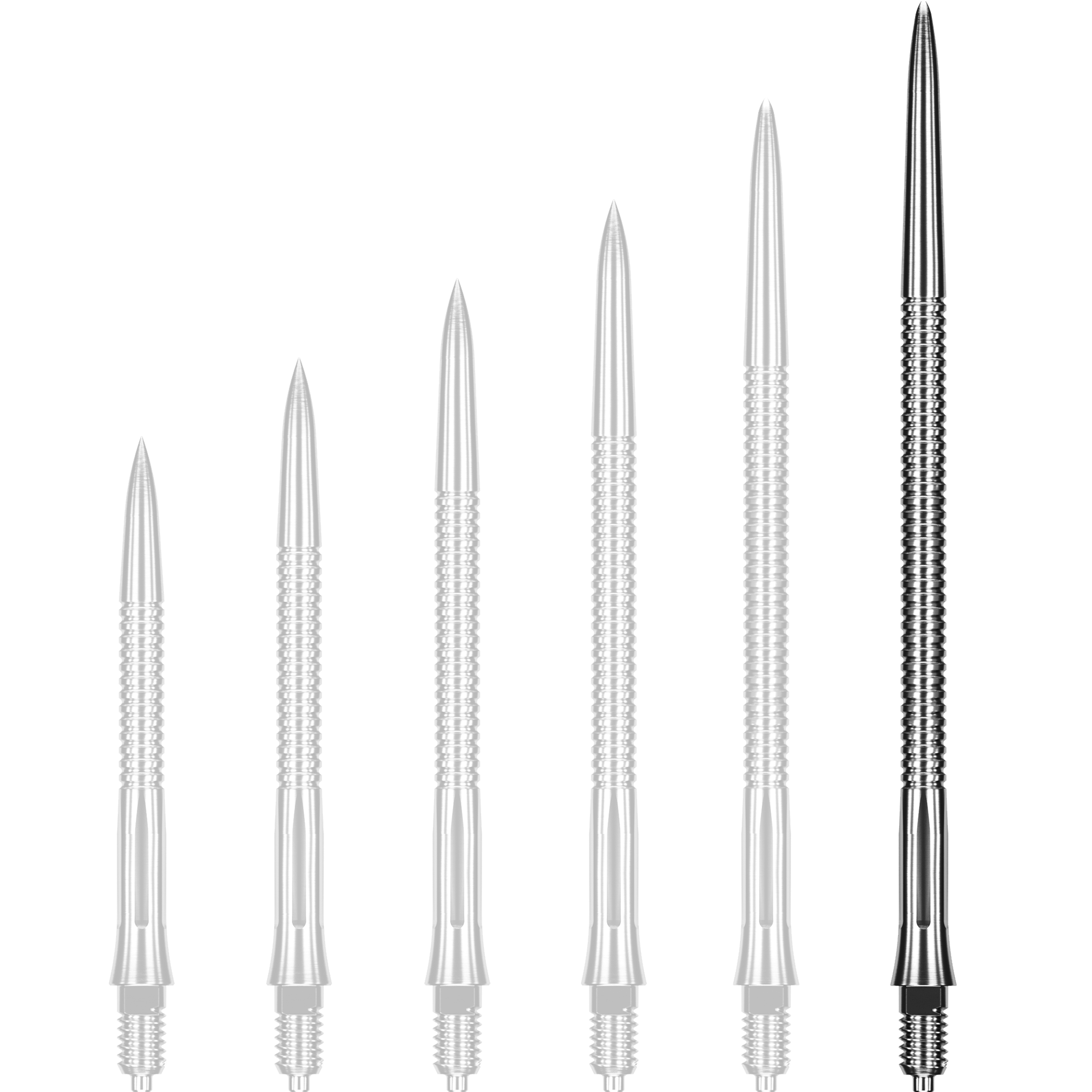 Caliburn - EZ-EVO Grooved - Silber Caliburn - EZ-EVO Grooved - Silber