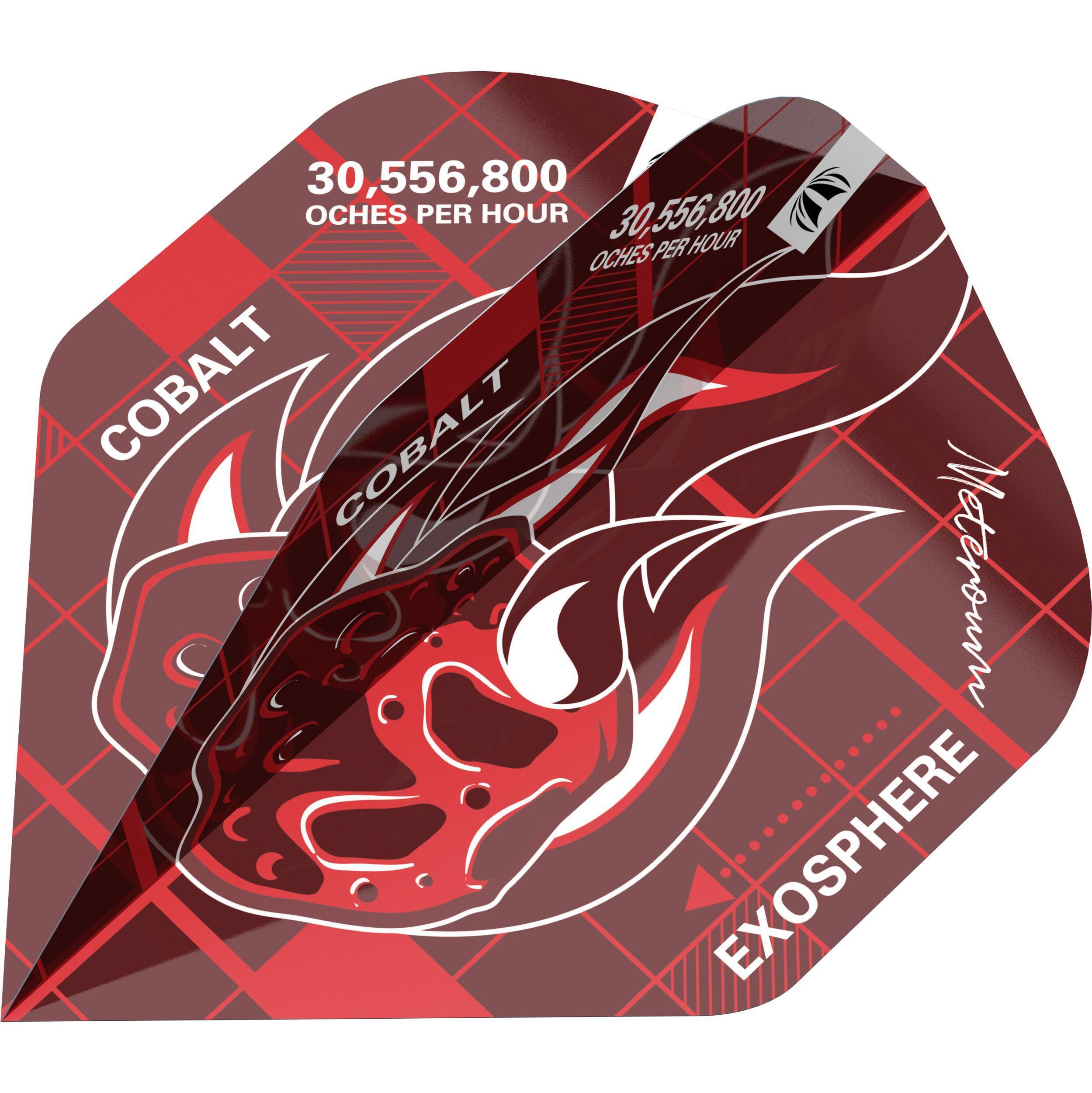 Target-Pro-Ultra-Blueprint-Flight-No2-Rot-Dynamisch Kunst, Grafiken