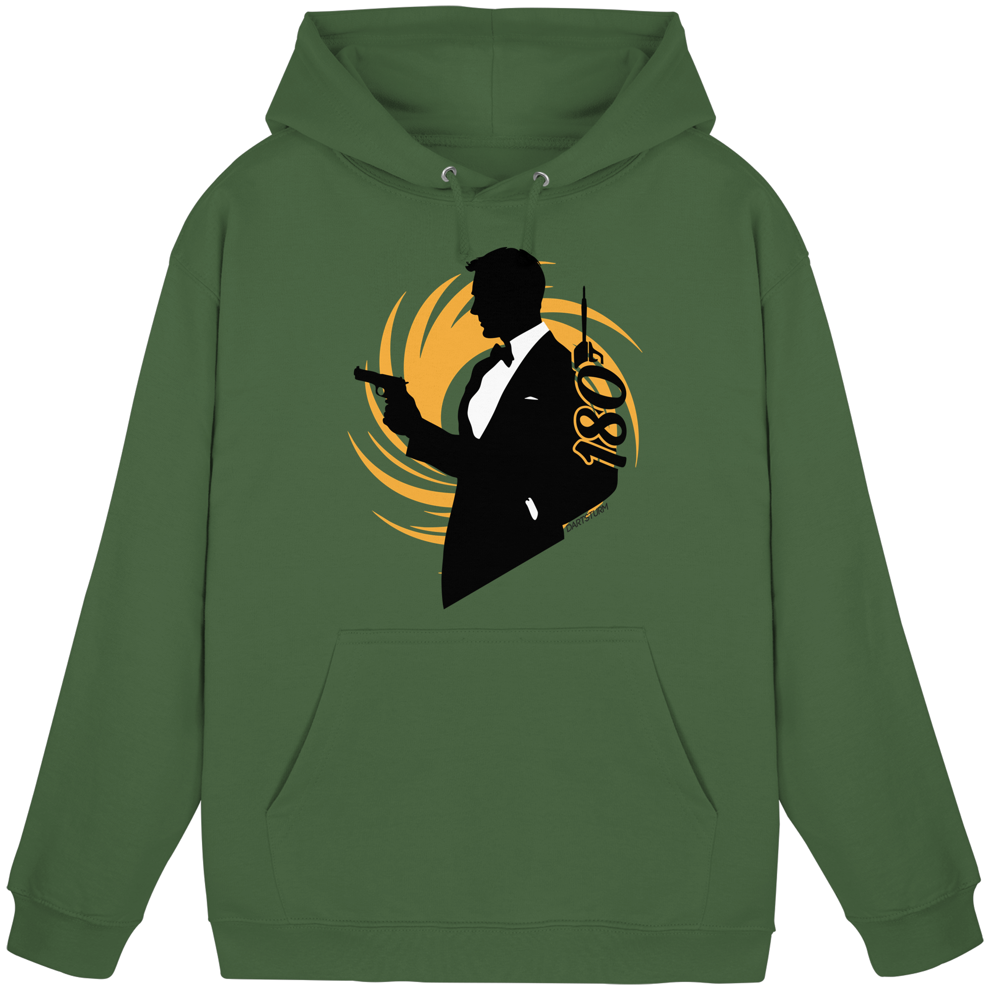 DartSturm - Dart Agent - Basic Unisex Hoodie