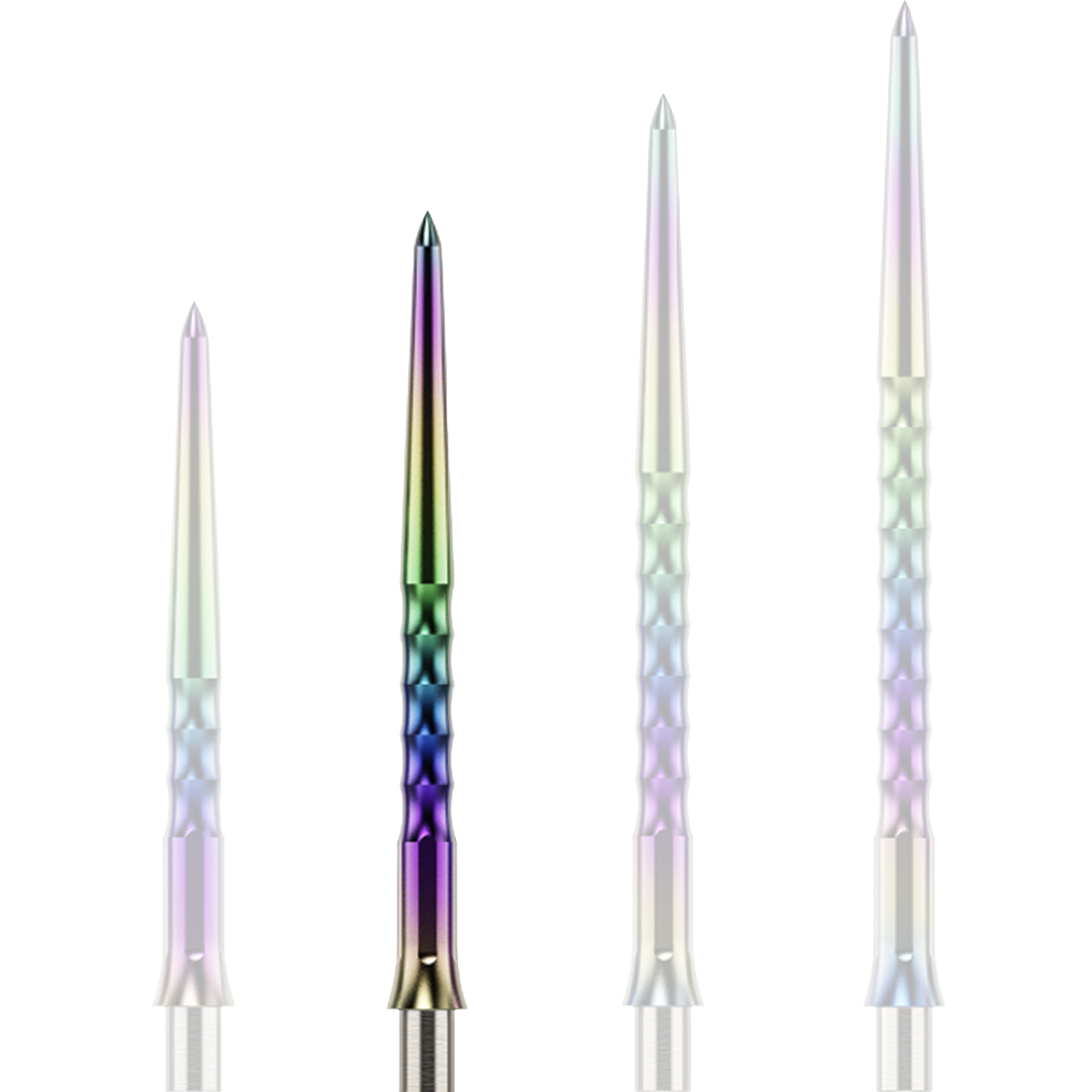 Caliburn - EVO Ripple No Lip - Rainbow Caliburn - EVO Ripple No Lip - Rainbow