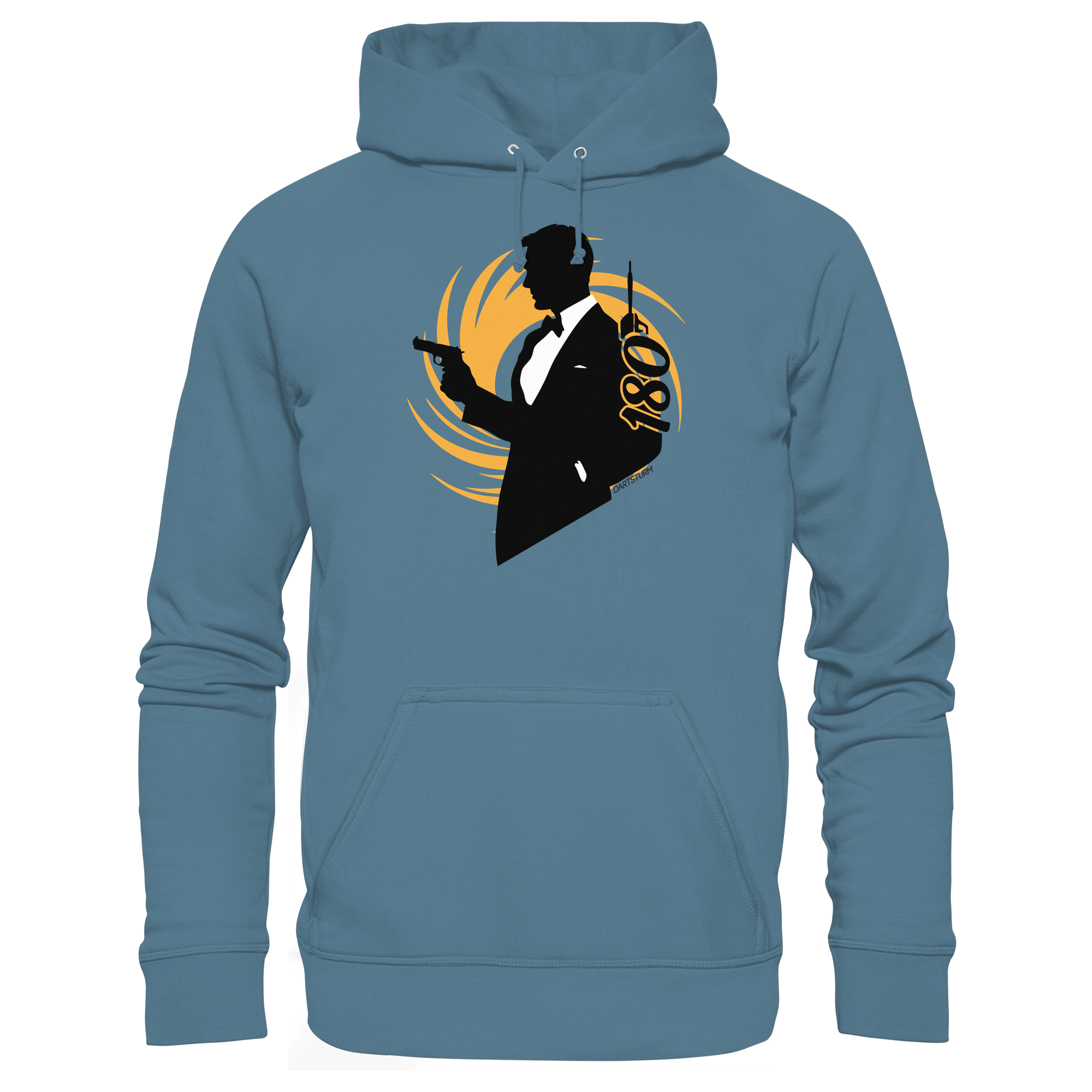 DartSturm - Dart Agent - Basic Unisex Hoodie DartSturm - Dart Agent - Basic Unisex Hoodie