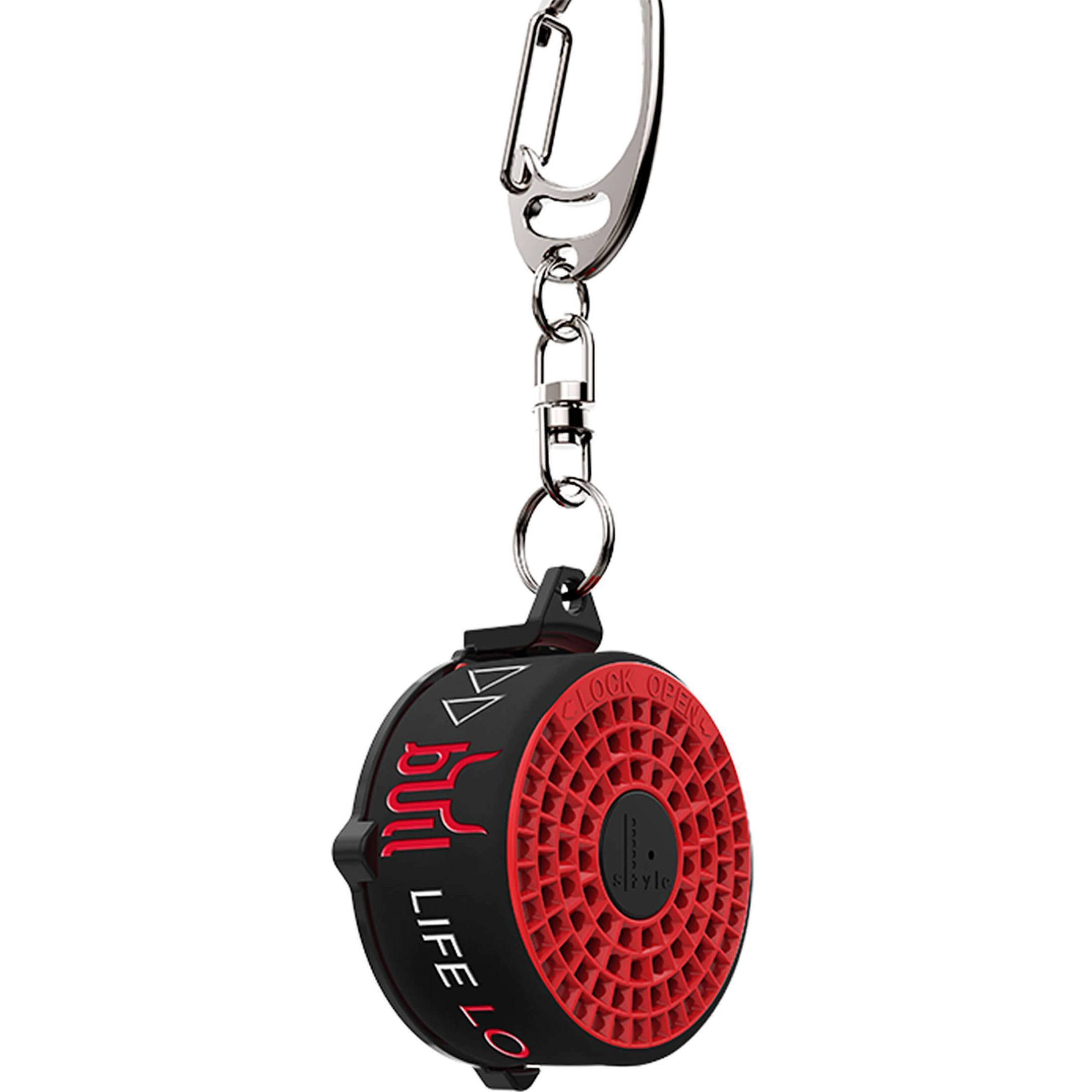 L-Style-Bull-Multitool-Schwarz-Rot L-Style - Bull - Multitool