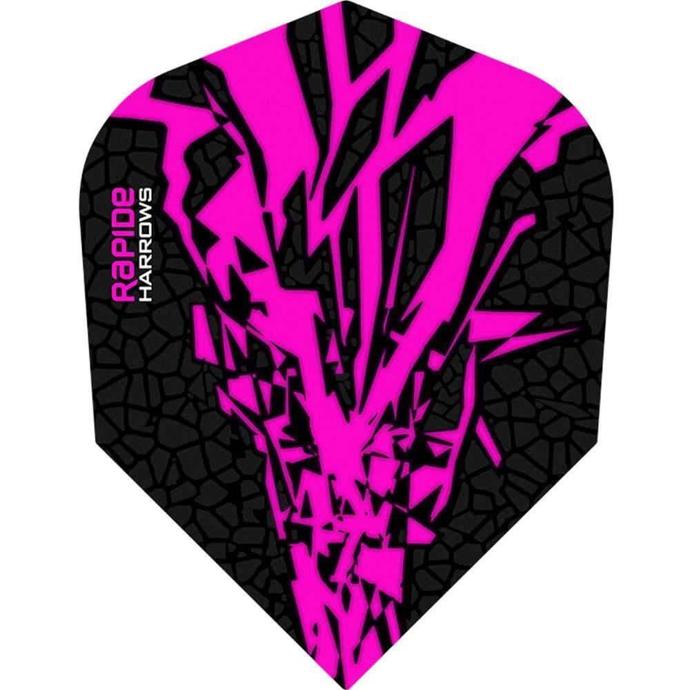 Harrows-Rapide-X-Flight-Small-Standard-Pink Harrows - Rapide X Flight - Small Standard
