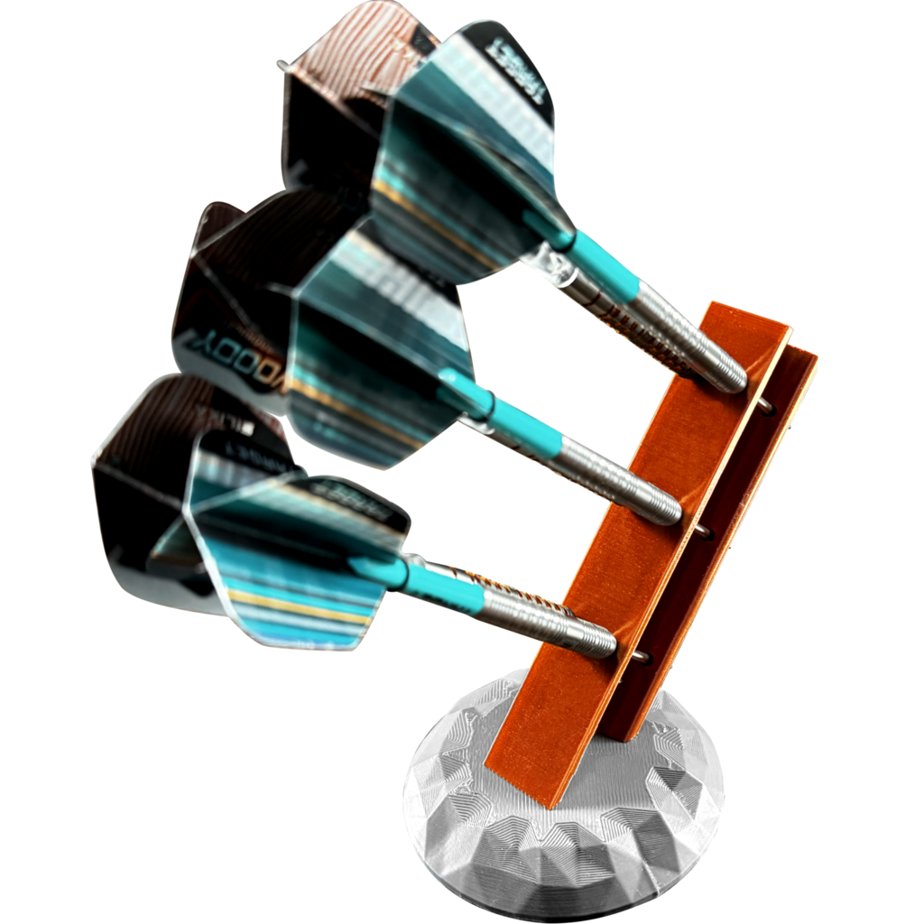 DartSturm - 3D Industrial Dartständer - 6-Fach