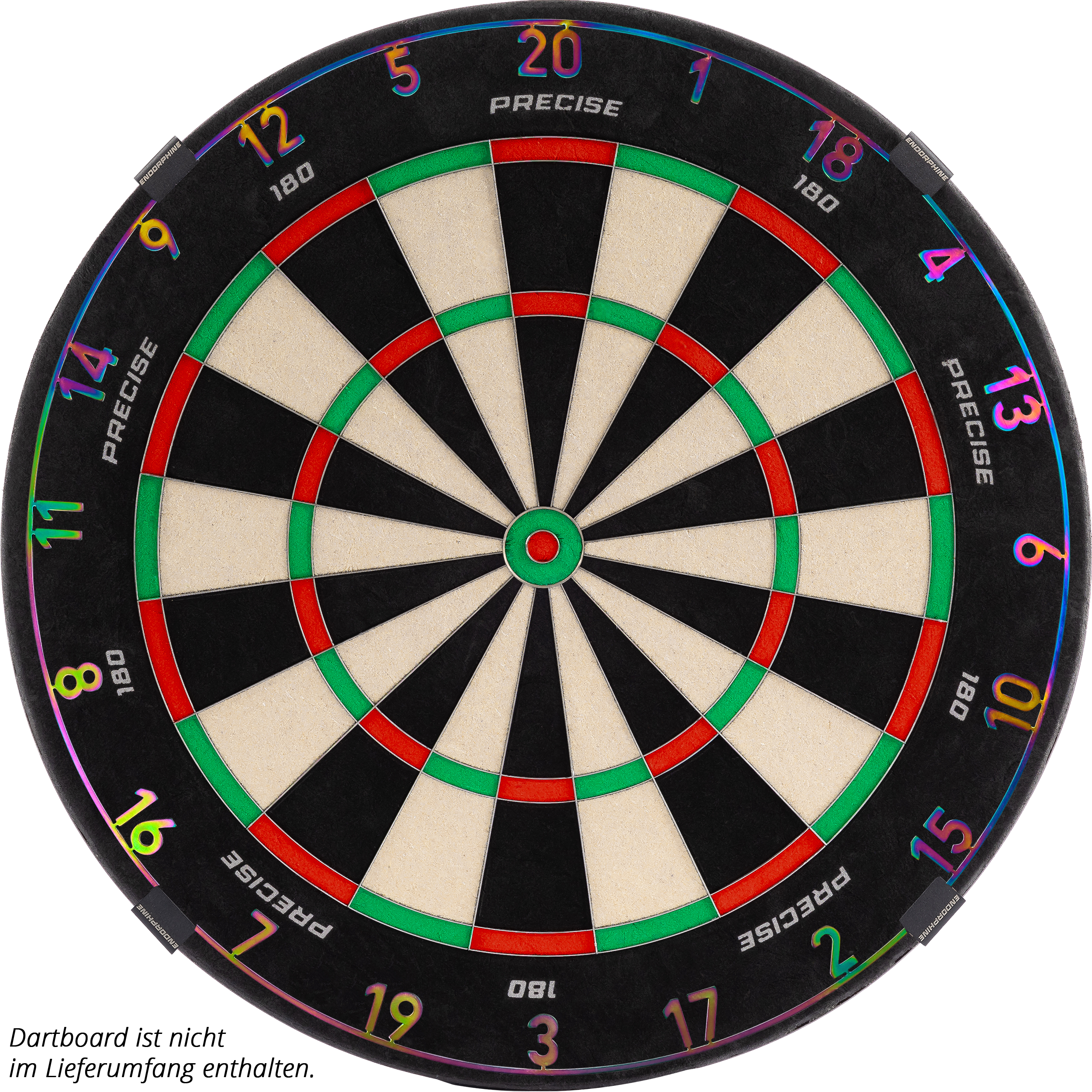 Precise180 - One Piece Lasercut Zahlenring Precise180 - One Piece Lasercut Zahlenring