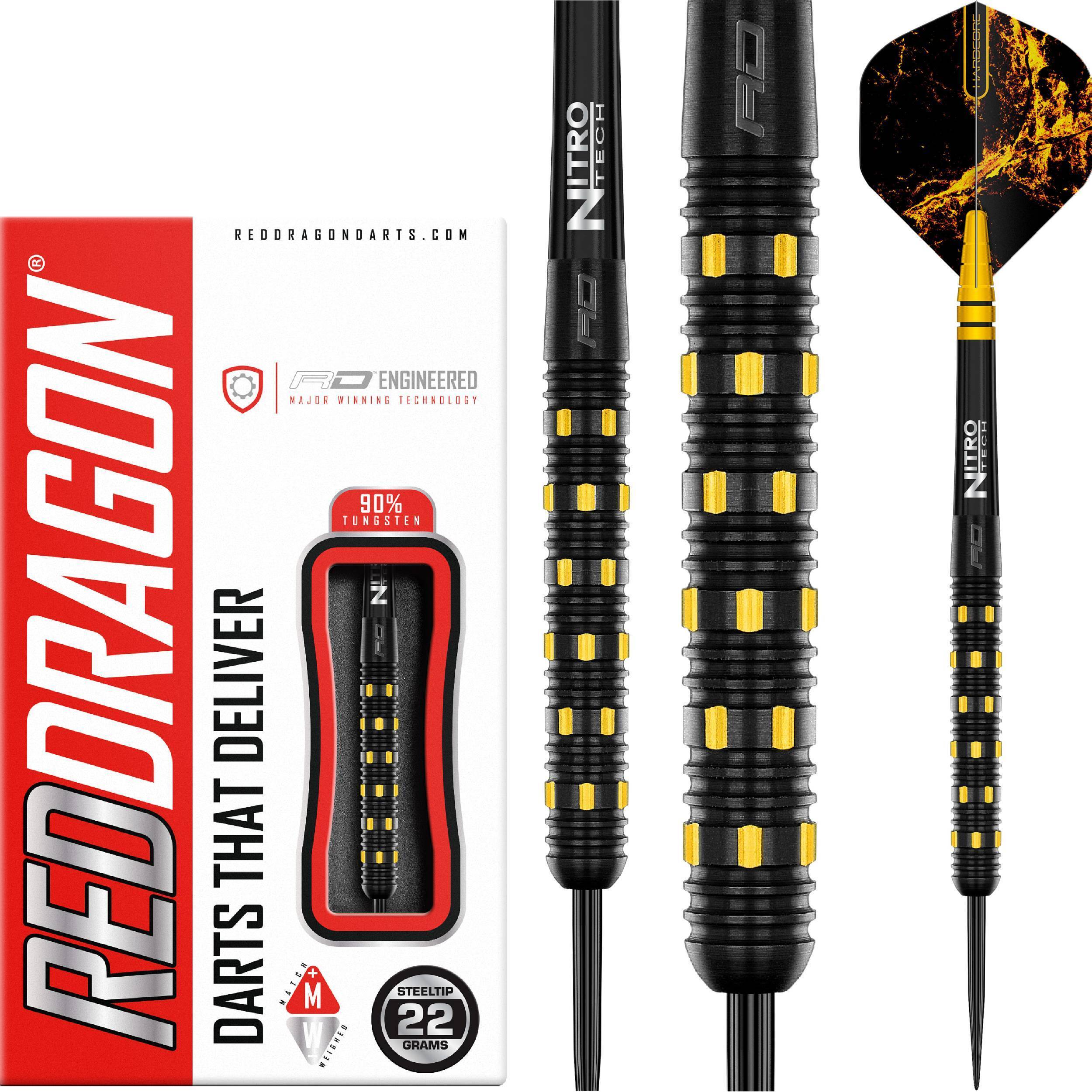 Red-Dragon-Nirvana-Steeldart-Collage Red Dragon - Nirvana - Steeldart