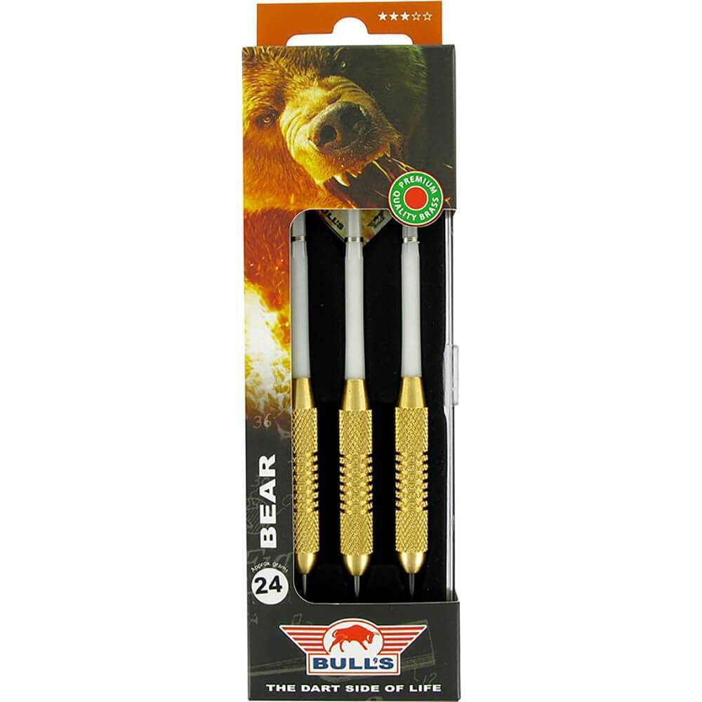 Bull-s-NL-Bear-Brass-24g-Steeldart-Verpackung Bull's NL - Bear Brass 24g - Steeldart