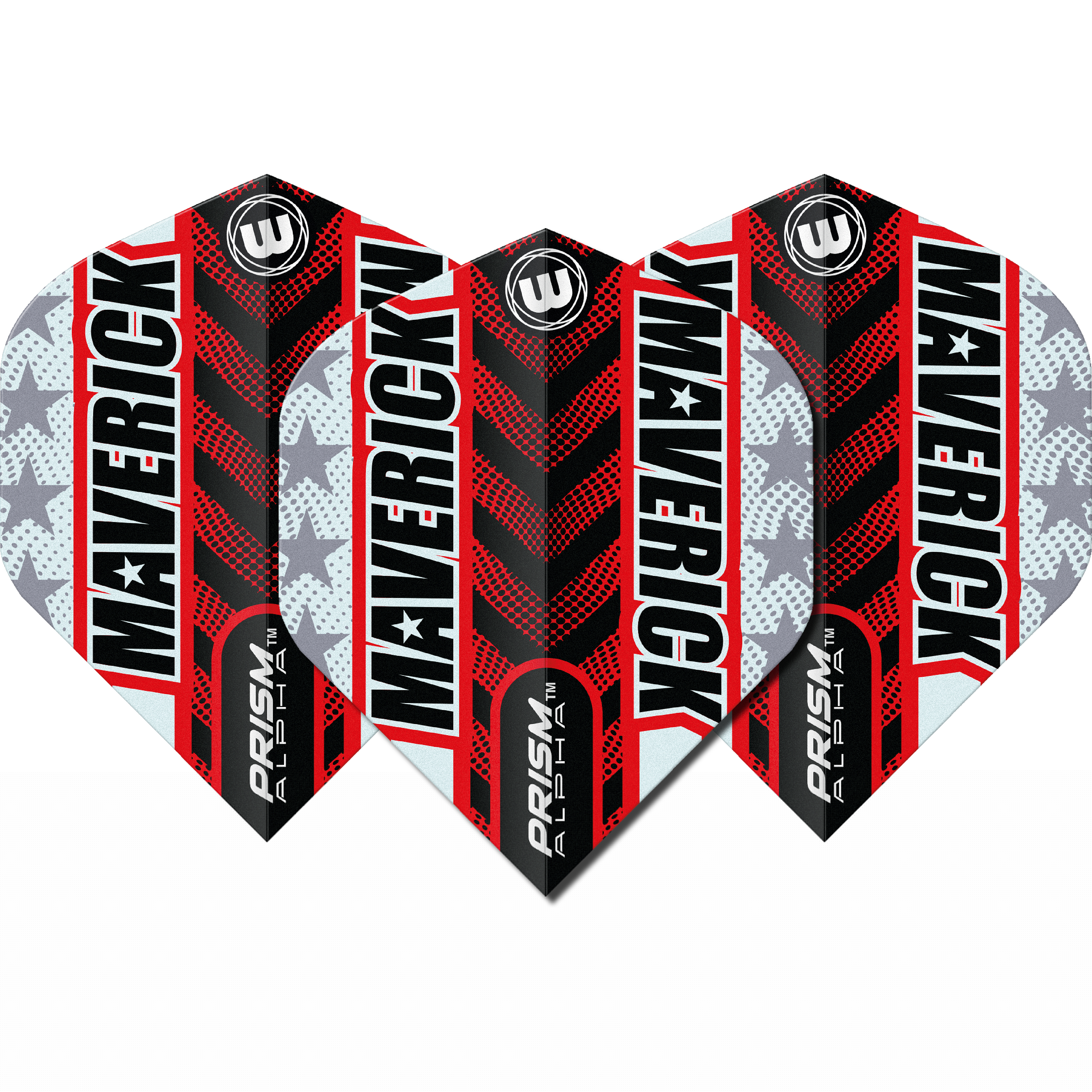 Winmau-Prism-Alpha-Maverick-Flight-Standard-Set Winmau - Prism Alpha - Maverick Flight - Standard