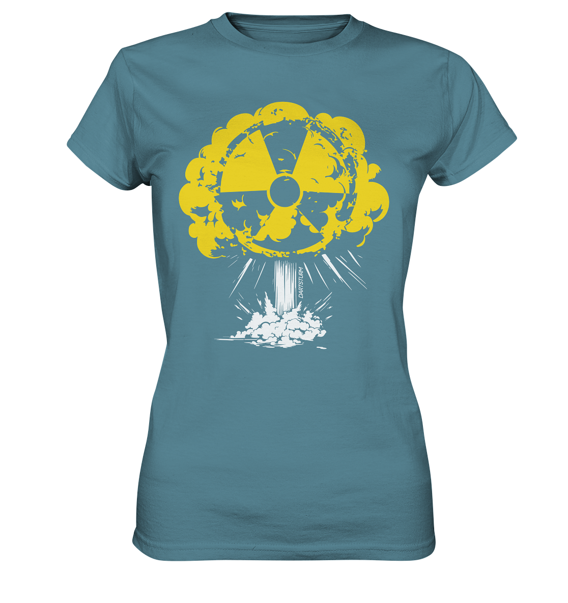DartSturm - Radioactive - Ladies Premium Shirt