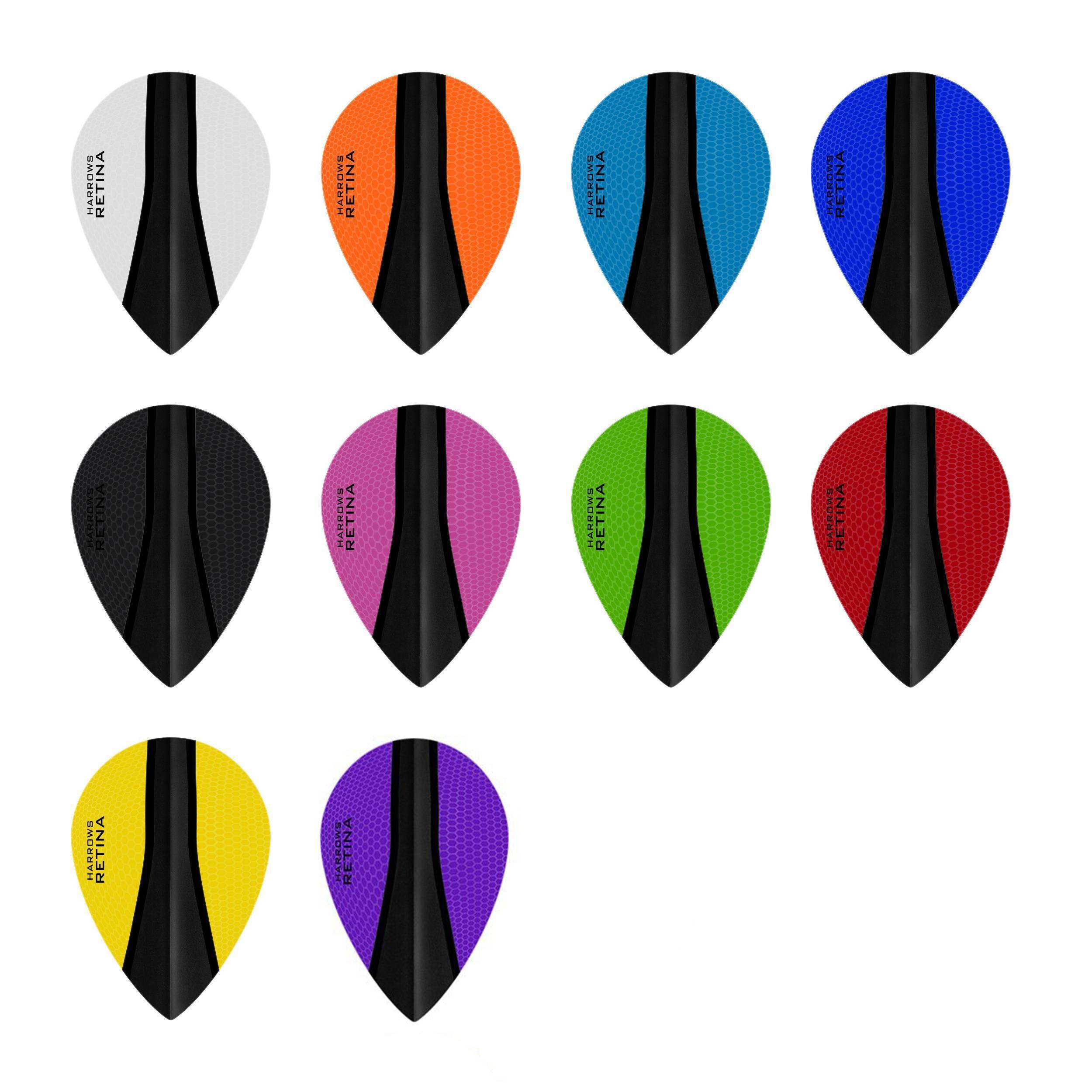 Harrows-Retina-X-Pear Harrows - Retina X Flight - Pear