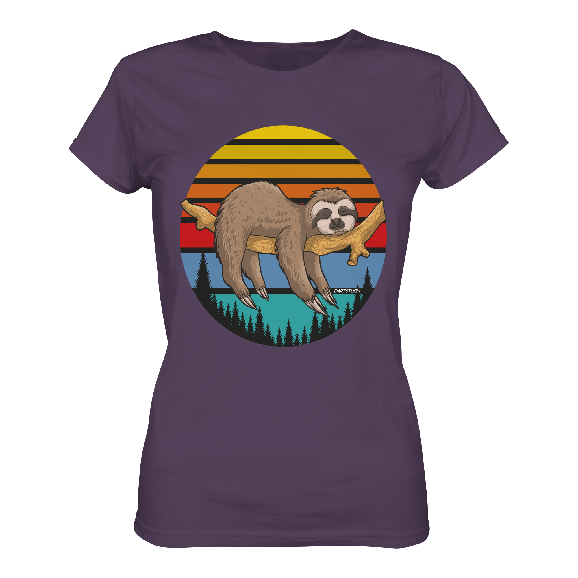 DartSturm - Lazy Sloth - Ladies Premium Shirt