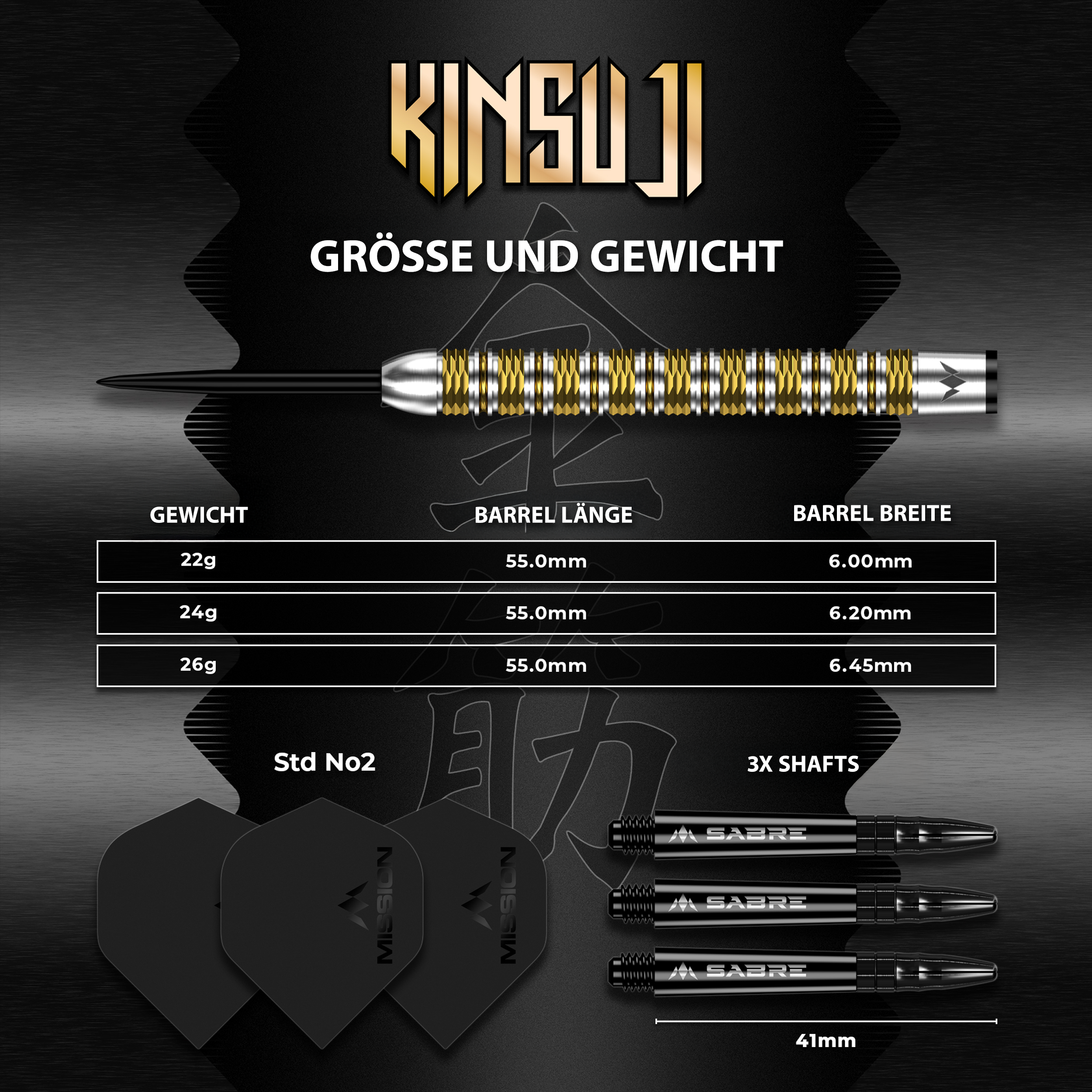 Mission - Kinsuji - Steeldart
