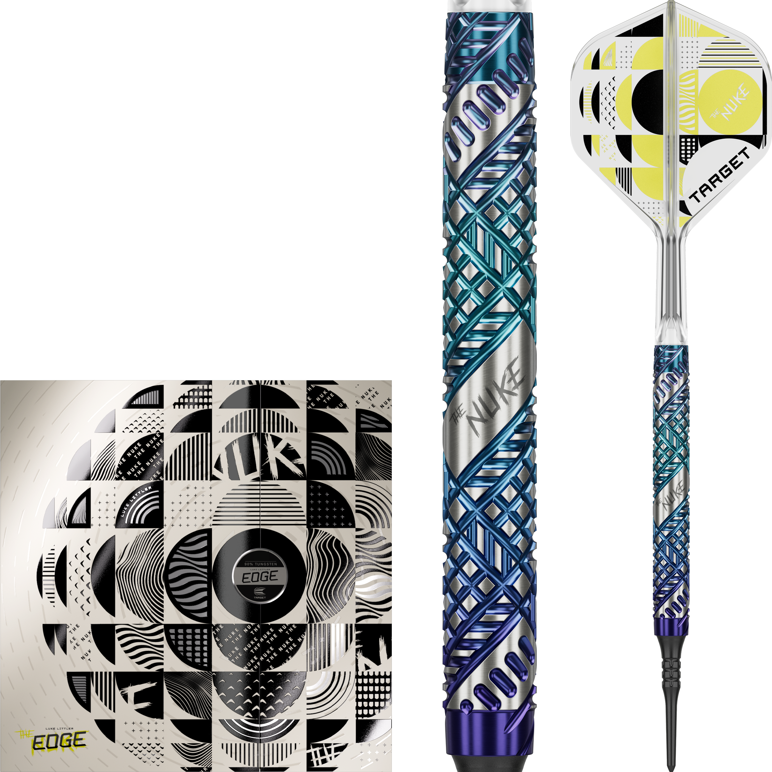 Target - Luke Littler Edge - Softdart