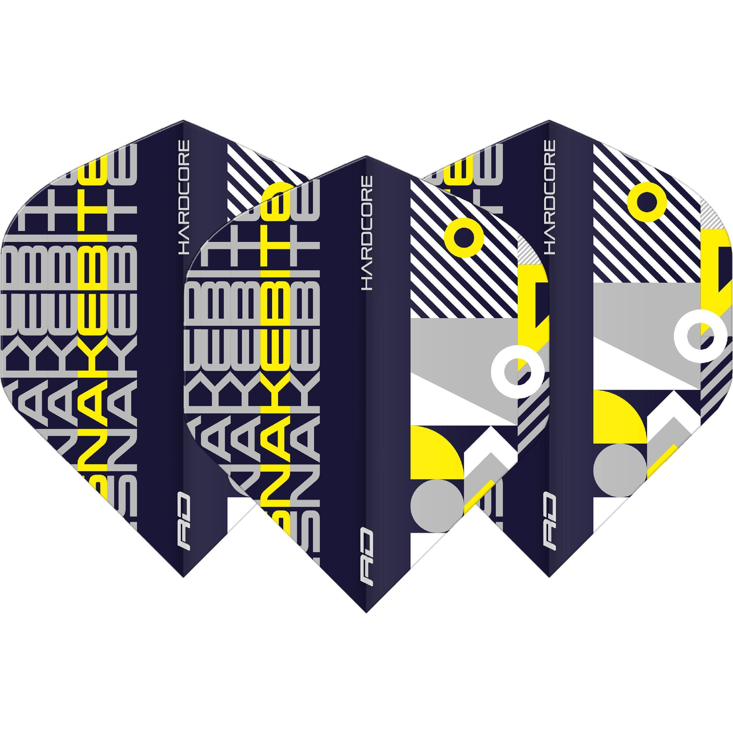 Red-Dragon-Hardcore-Peter-Wright-2022-Flight-Standard-Gelb Red Dragon - Hardcore Peter Wright 2022 Flight - Standard