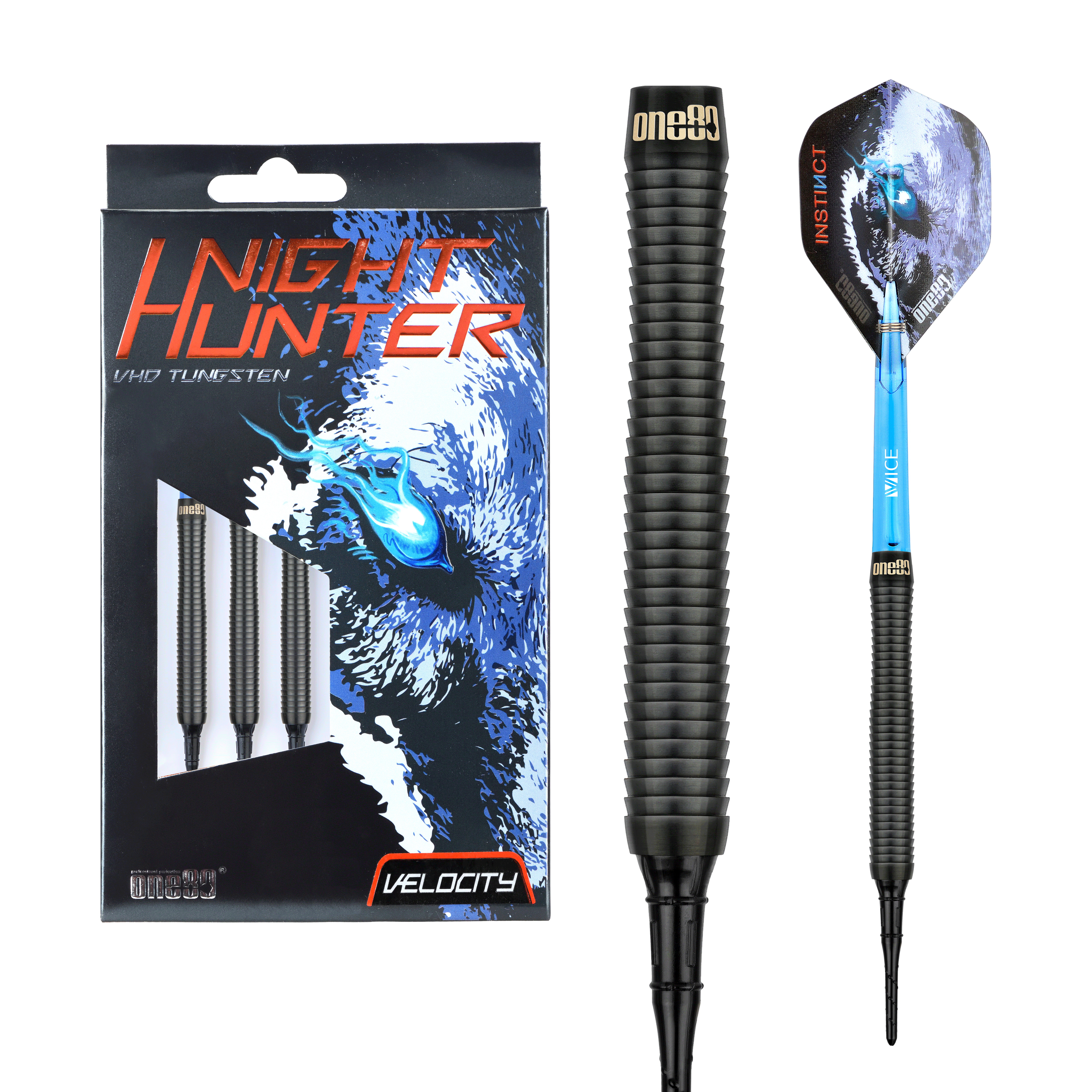 One80 - Night Hunter Velocity - Softdart