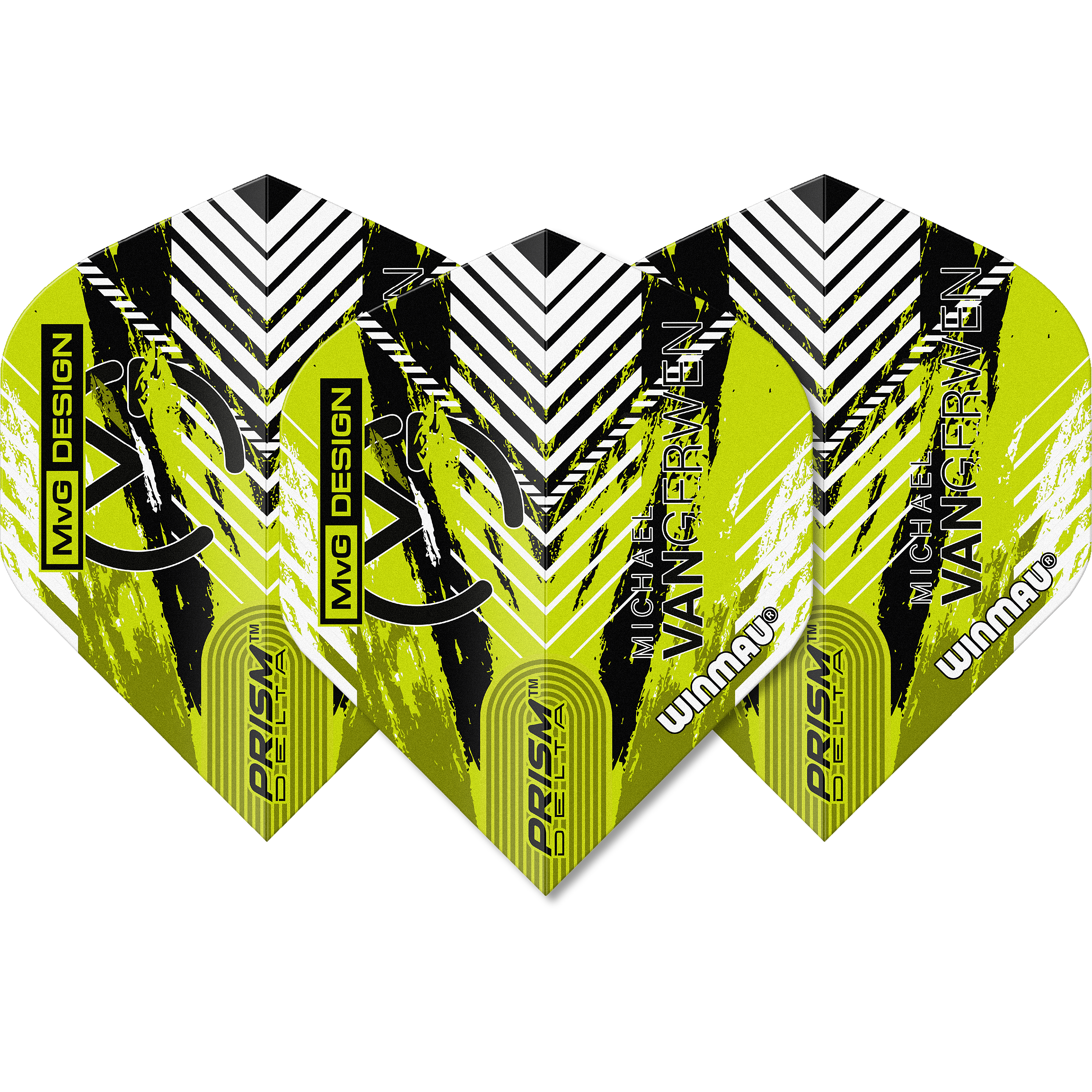 Winmau - Prism Delta - Michael van Gerwen 2024 Flight - Standard Winmau - Prism Delta - Michael van Gerwen 2024 Flight - Standard