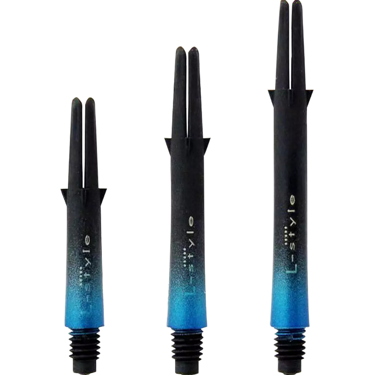 L-Style - Carbon L-Shaft Lock Straight TwoTone - Blau L-Style - Carbon L-Shaft Lock Straight TwoTone - Blau