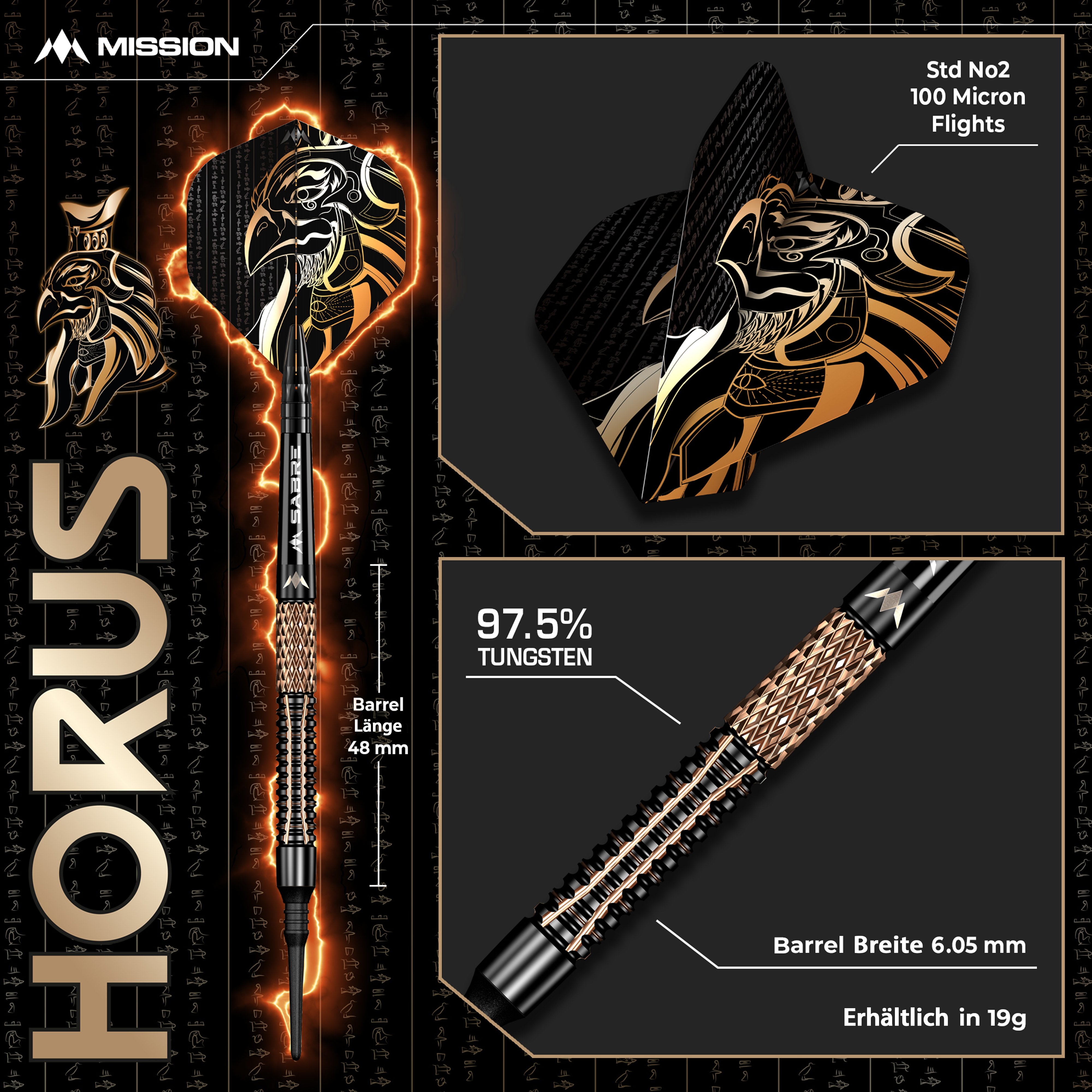 Mission - Horus - Softdart