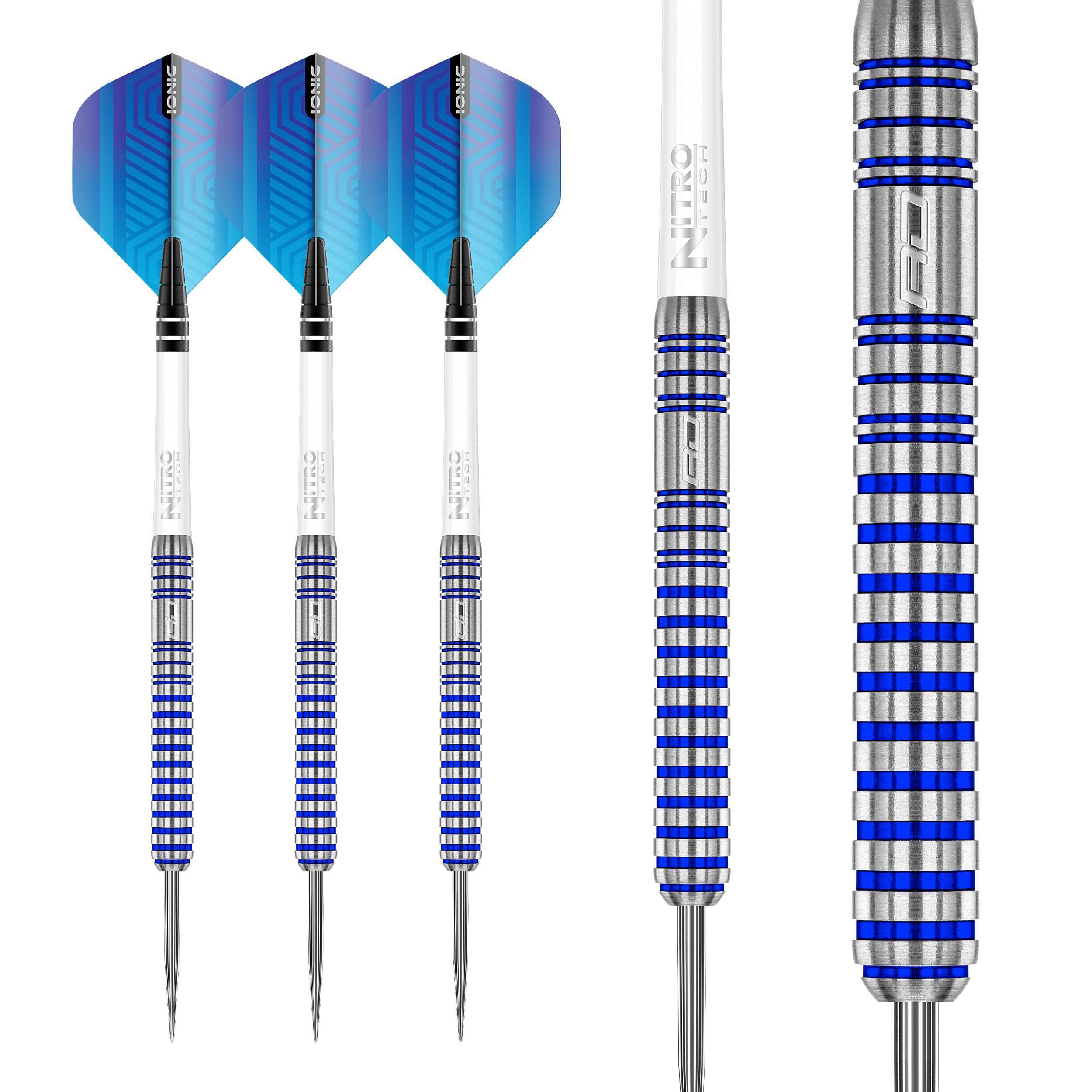 Red-Dragon-John-Henderson-Blue-Steeldart-Grip-Details Red Dragon - John Henderson Blue - Steeldart