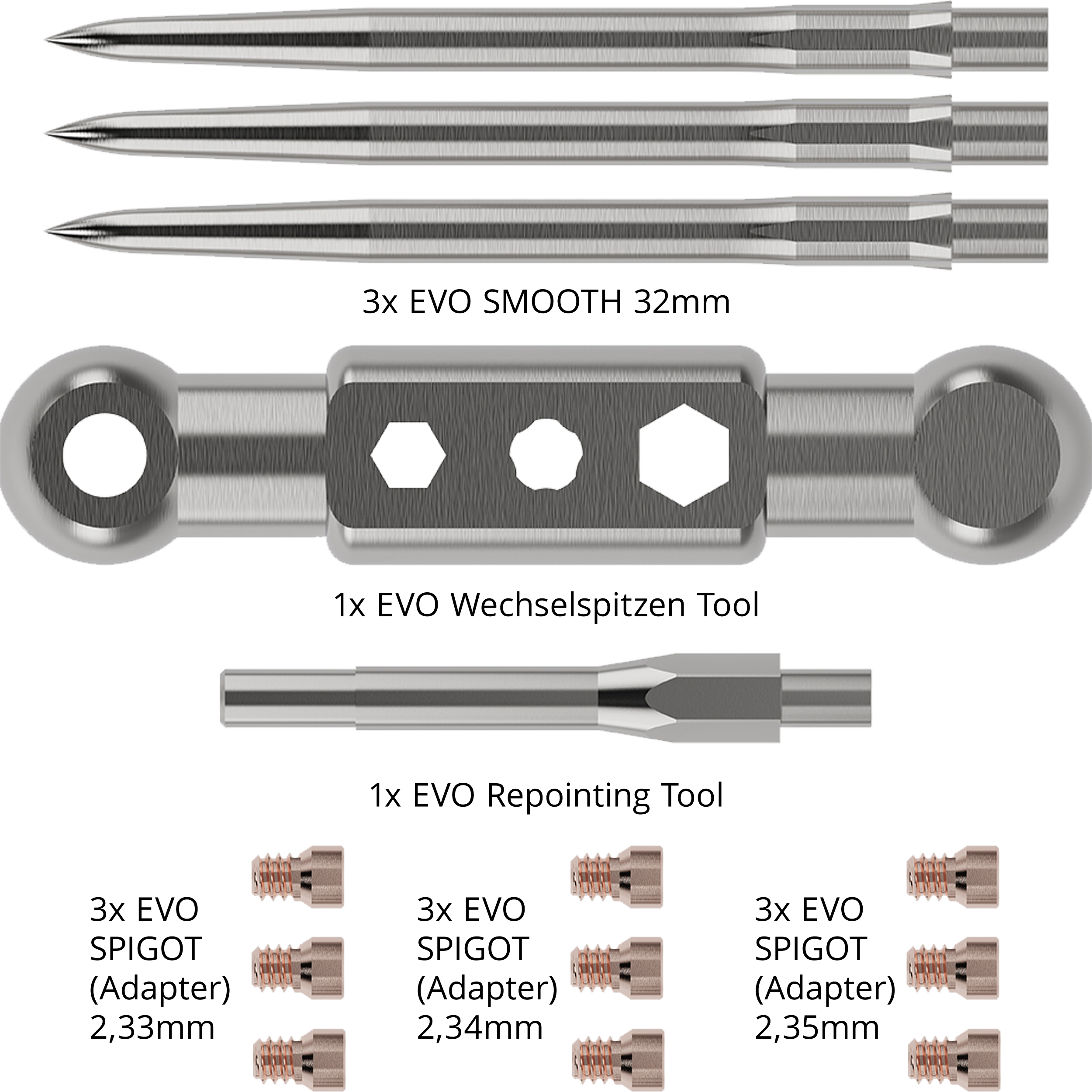 Caliburn - EVO Starter Kit