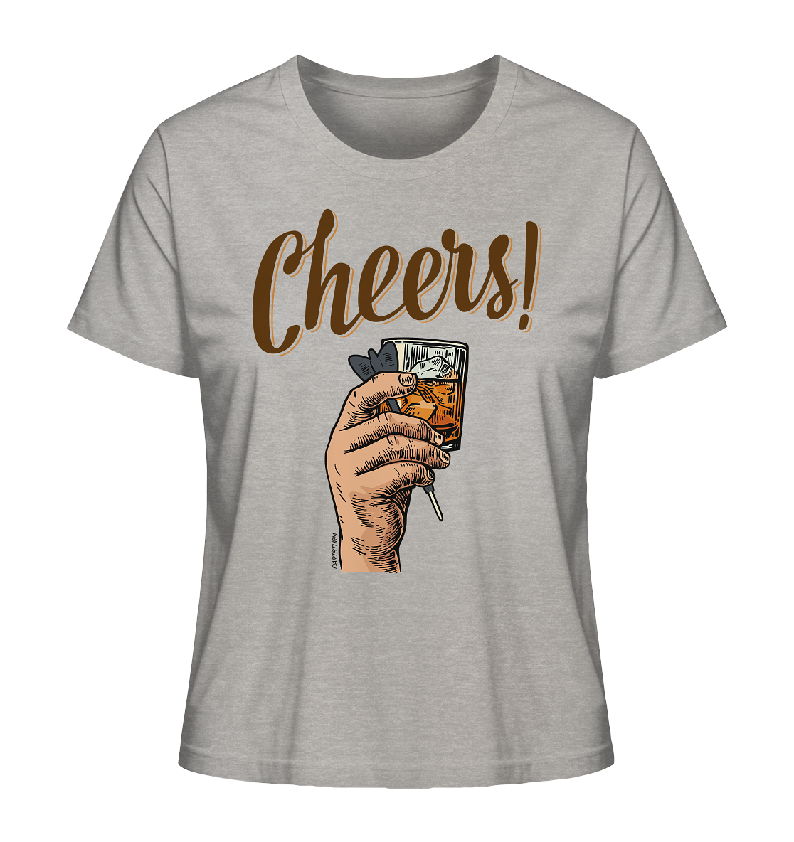 DartSturm - Cheers - Ladies Organic Shirt