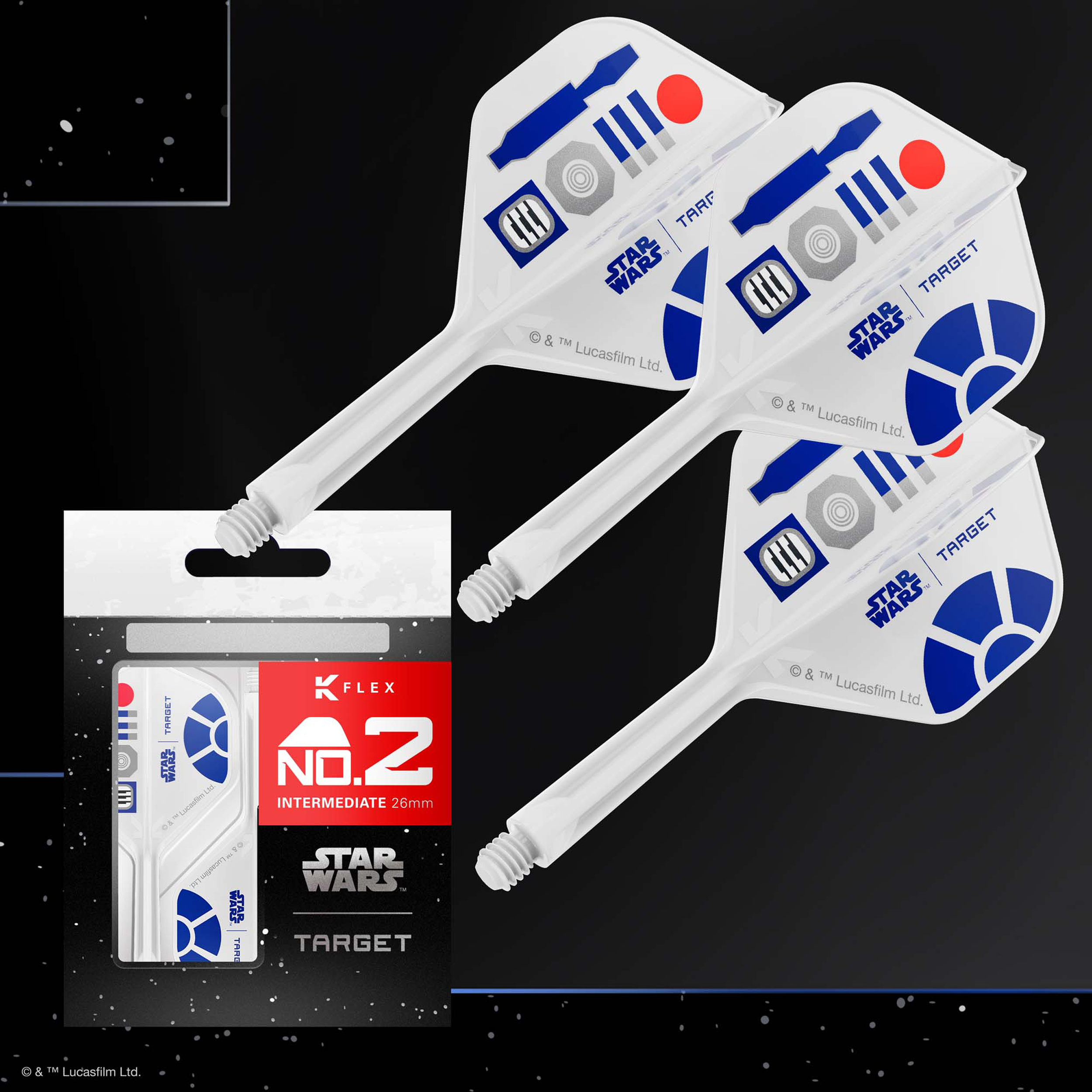 Target - K-Flex Flightsystem Star Wars R2D2 - No2 Target - K-Flex Flightsystem Star Wars R2D2 - No2