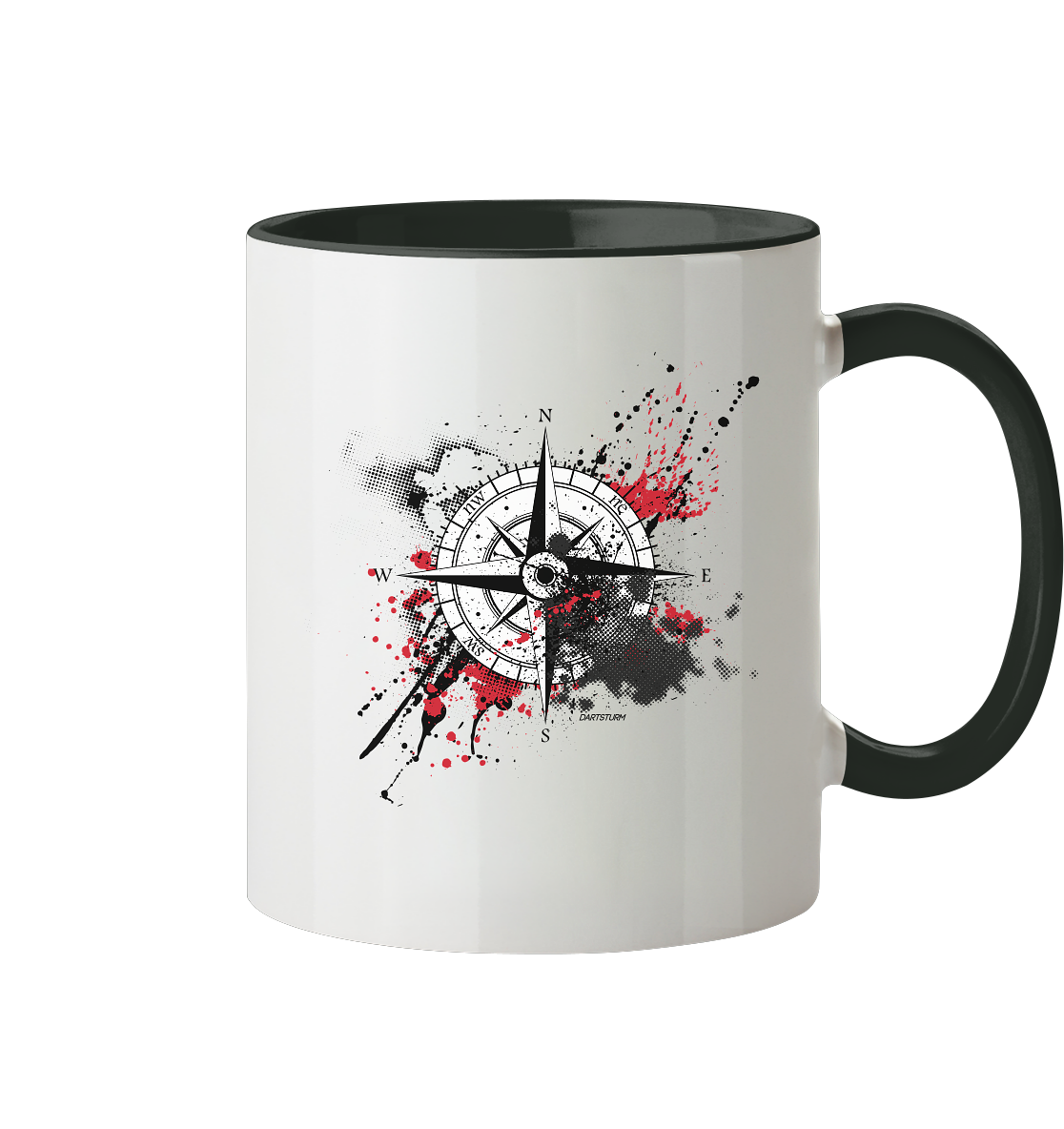 DartSturm - Navigator - Tasse zweifarbig DartSturm - Navigator - Tasse zweifarbig