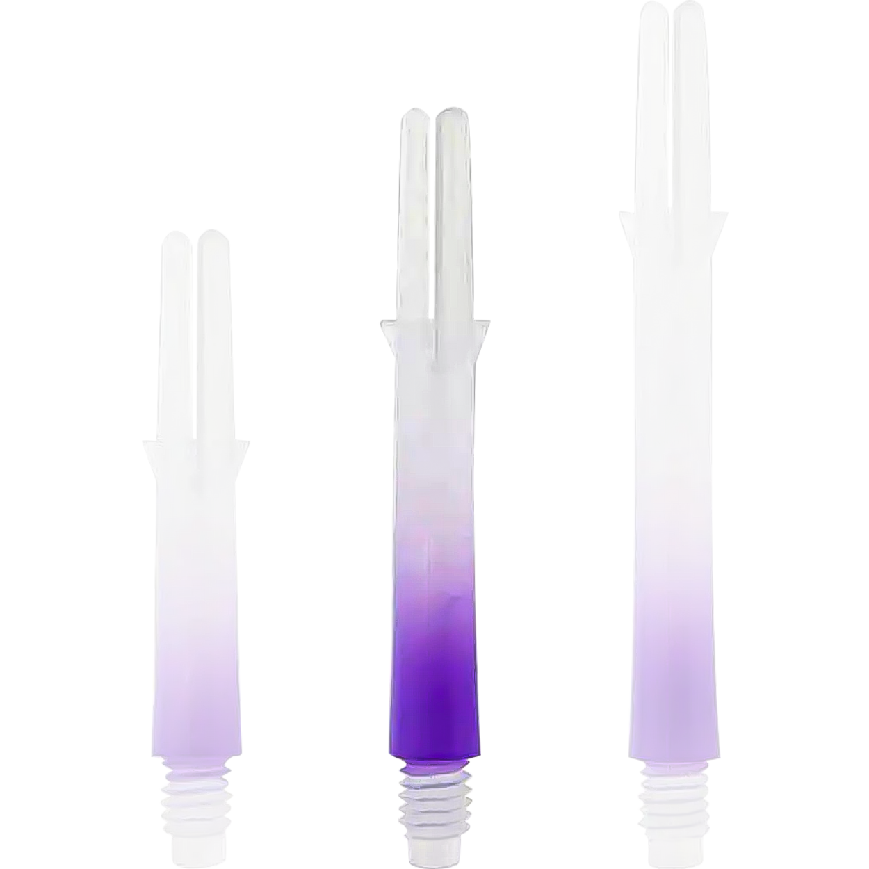 L-Style - L-Shaft Lock Straight TwoTone - Weiß Klar Lila L-Style - L-Shaft Lock Straight TwoTone - Weiß Klar Lila