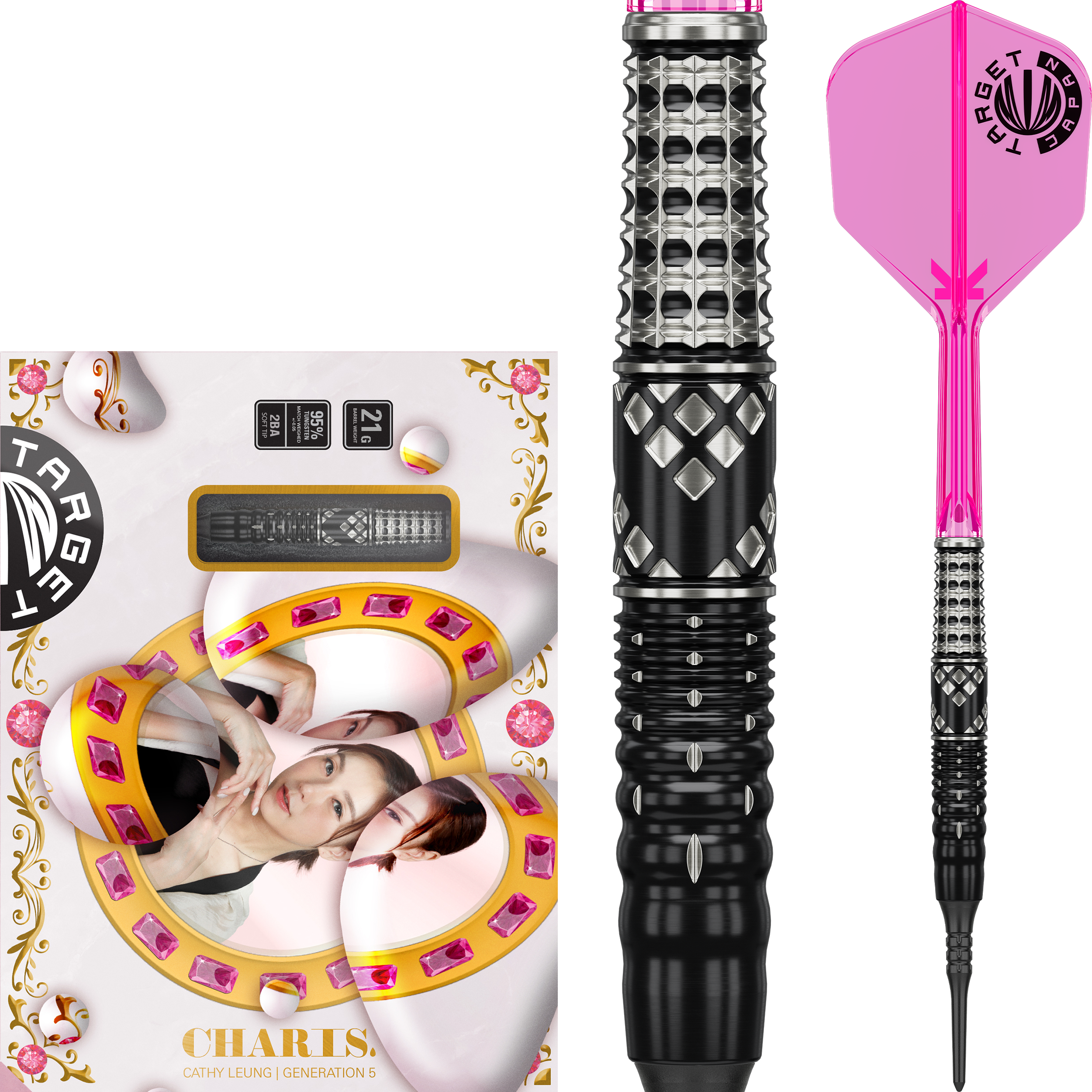 Target Japan - Cathy Leung GEN 5 MAX - Softdart Target Japan - Cathy Leung GEN 5 MAX - Softdart