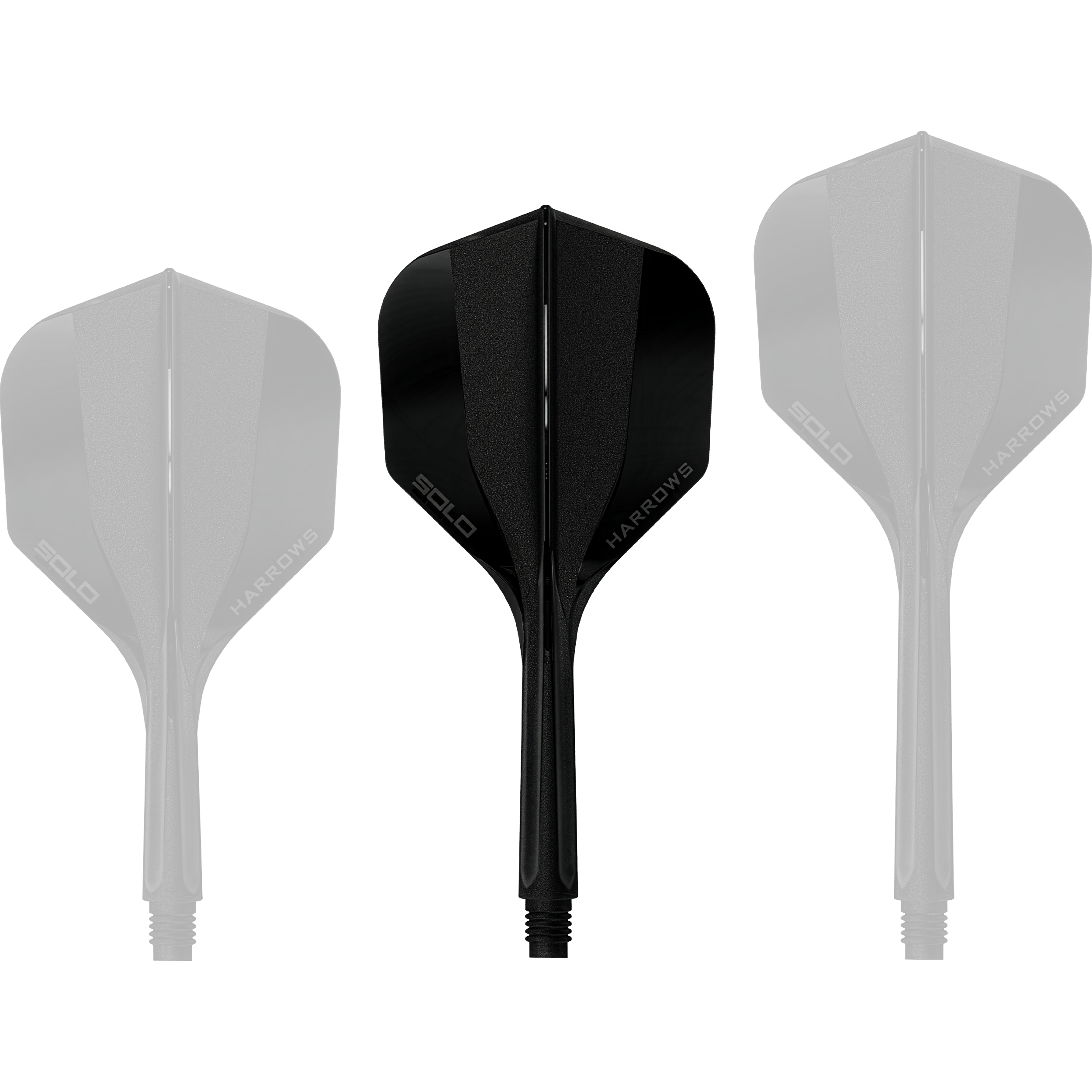 Harrows - Solo Flightsystem Schwarz - No6 Harrows - Solo Flightsystem Schwarz - No6