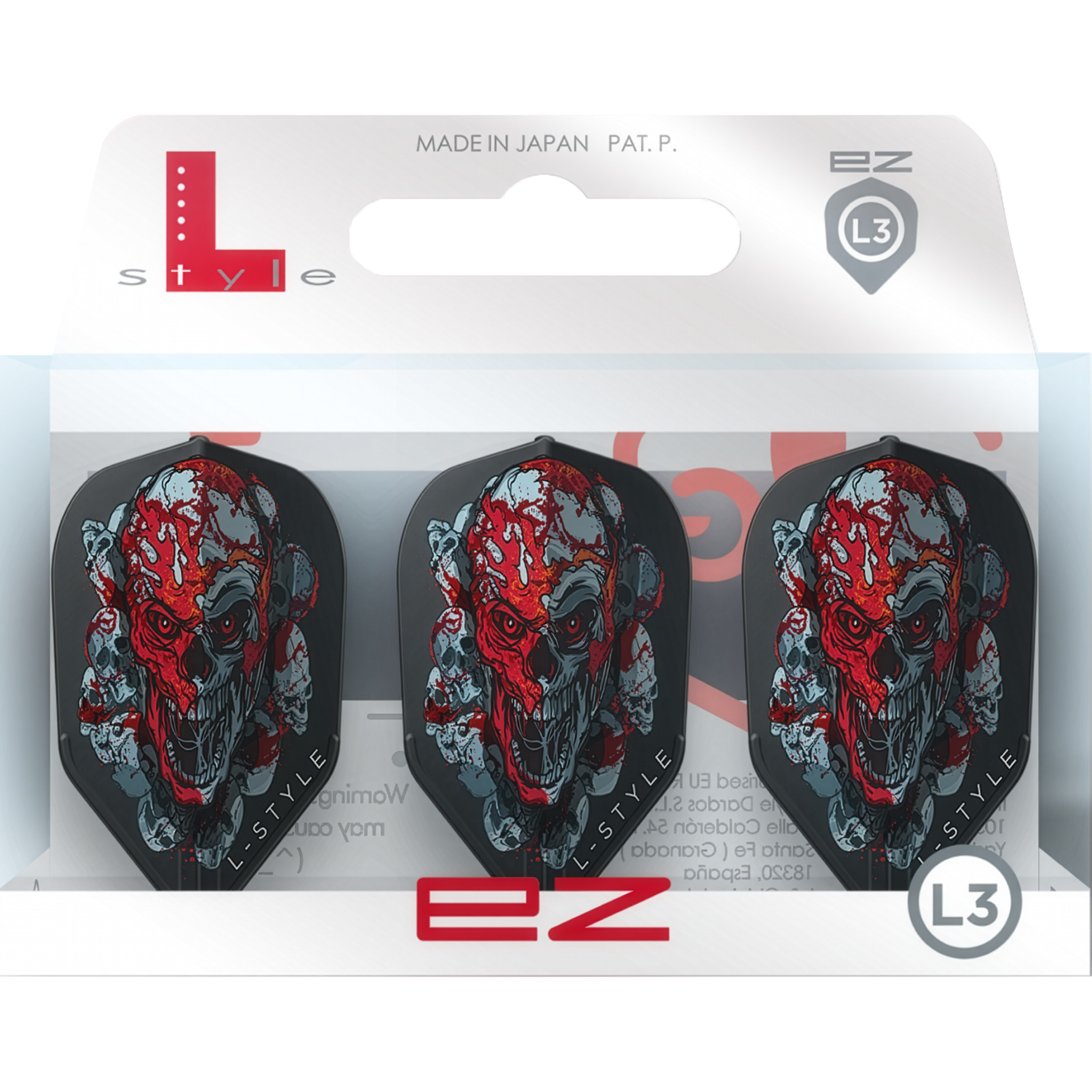 L-Style - Champagne Flight EZ - Ryan Searle V4 - Shape