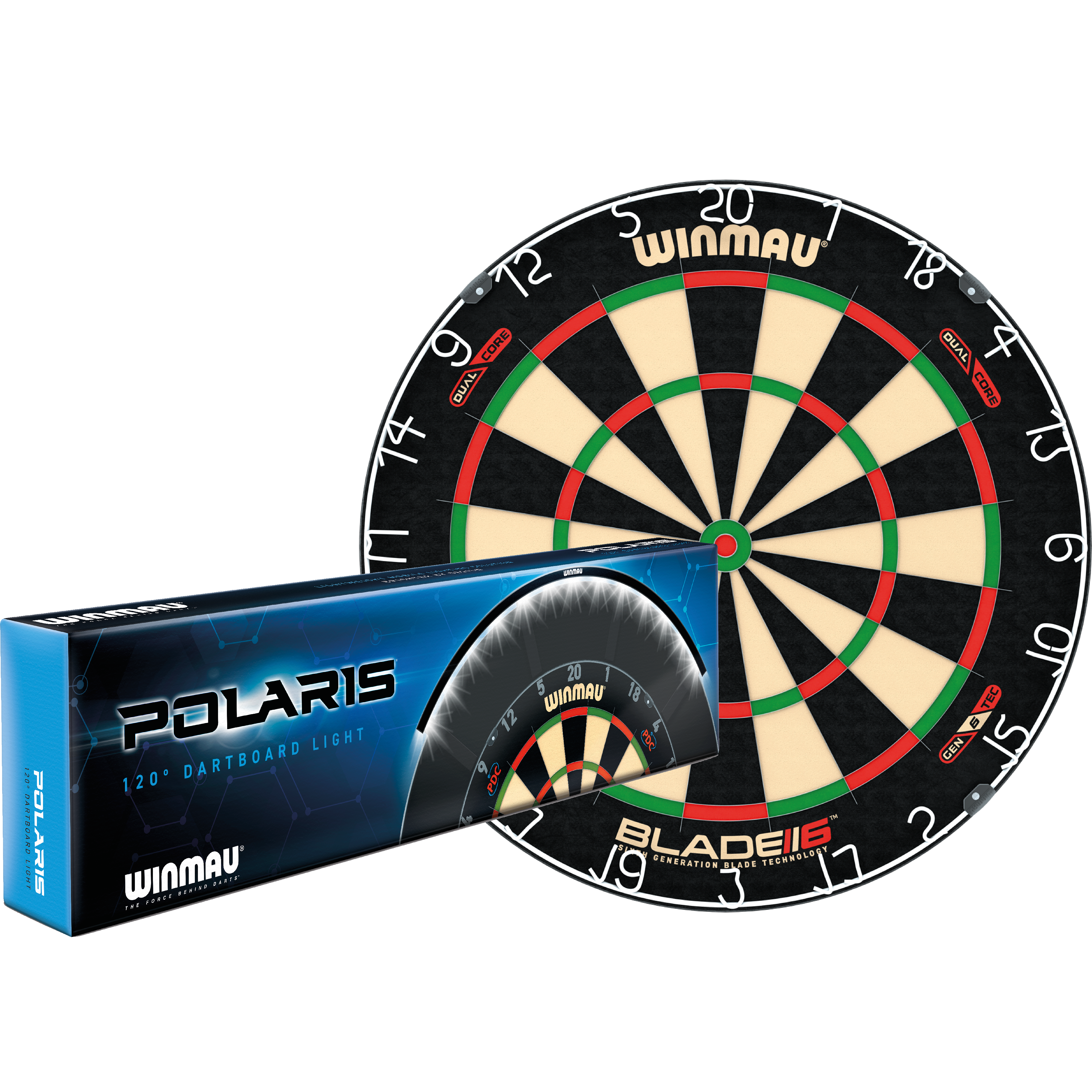 Winmau - Blade 6 & Polaris - Bundle Winmau - Blade 6 & Polaris - Bundle