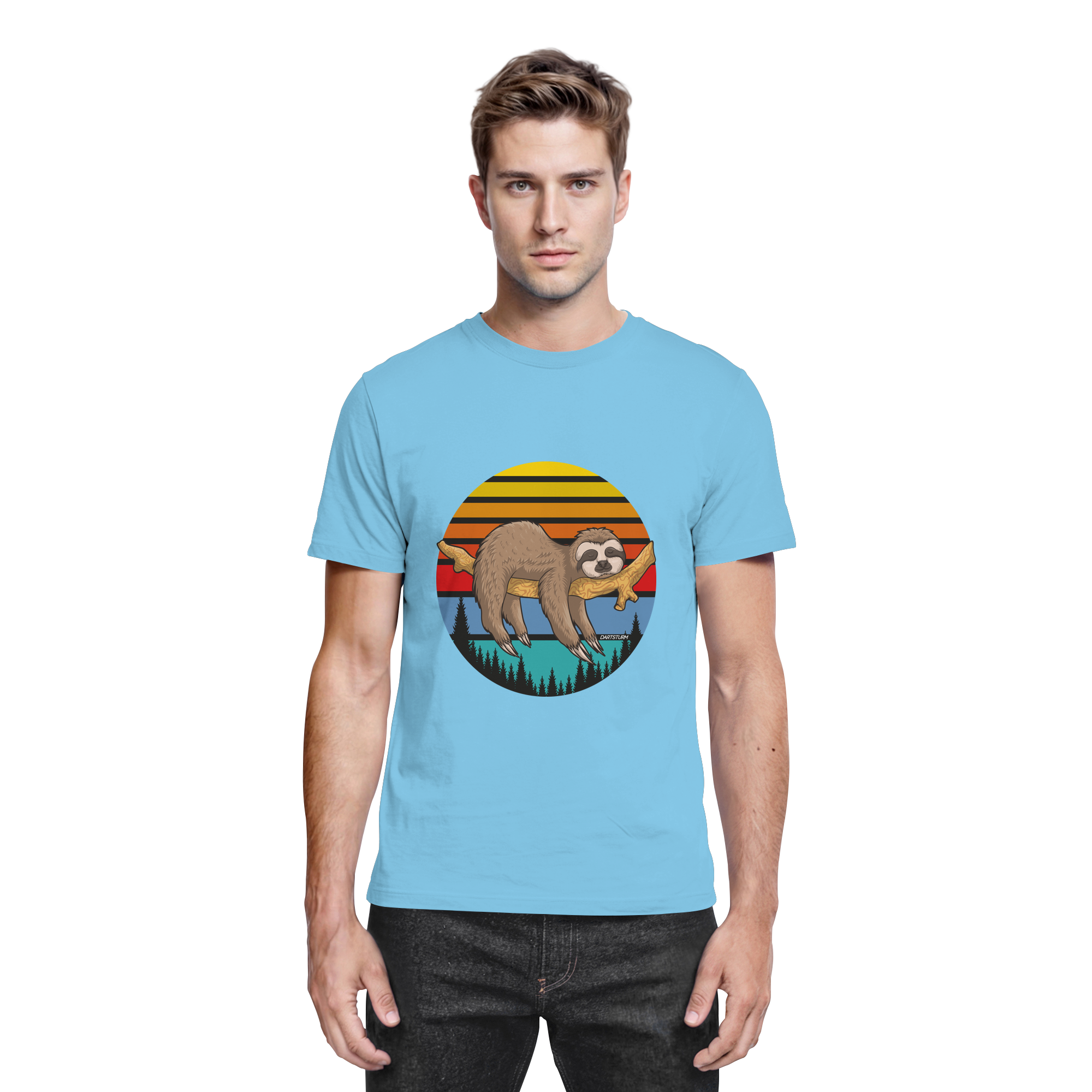 DartSturm - Lazy Sloth - Premium Shirt DartSturm - Lazy Sloth - Premium Shirt