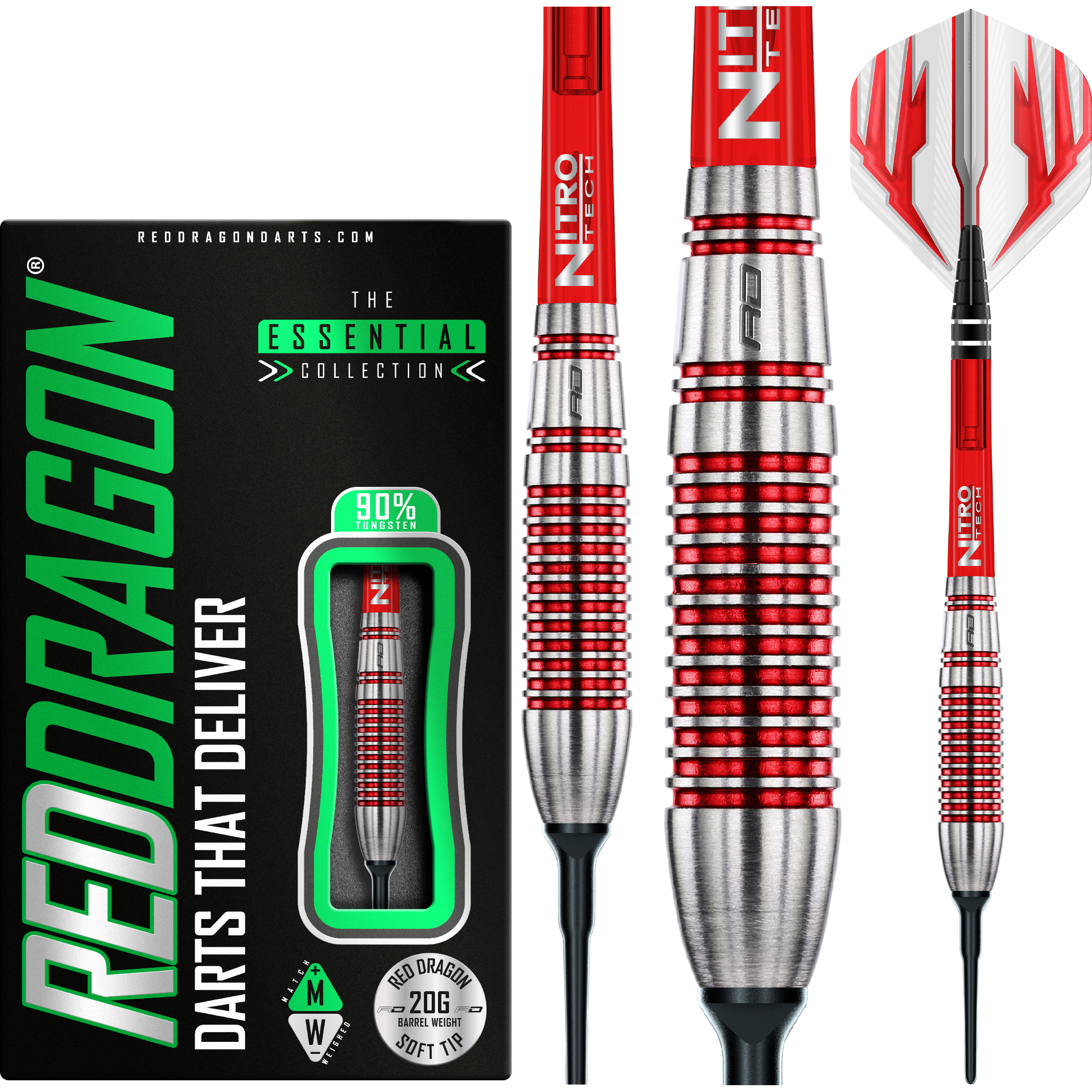 Red-Dragon-Reflex-Softdart-Collage Red Dragon - Reflex - Softdart