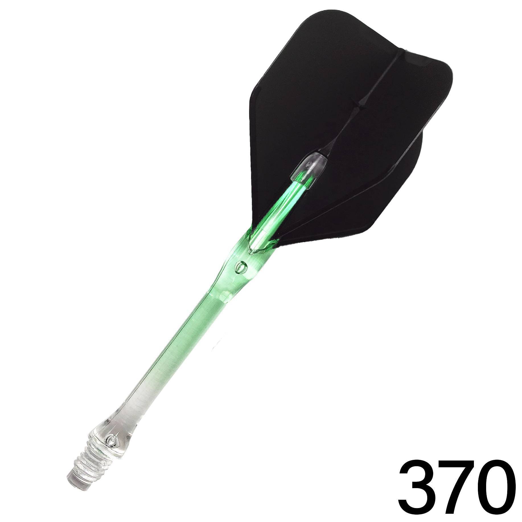 L-Style - L-Shaft Lock Slim N9 TwinColor - Transparent Grün