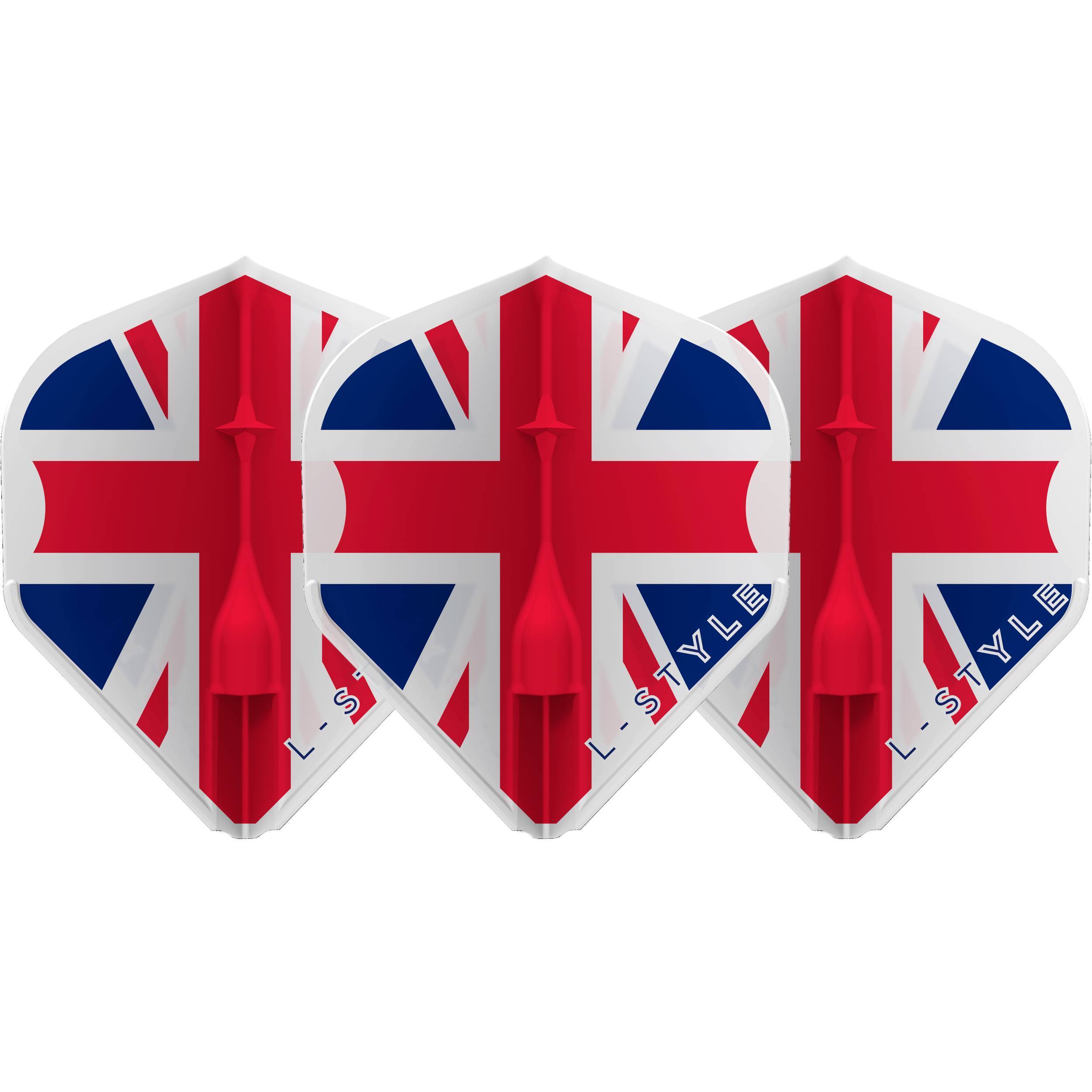 L-Style-Champagne-Flight-EZ-Union-Jack-Standard-Set L-Style - Champagne Flight EZ - Union Jack - Standard