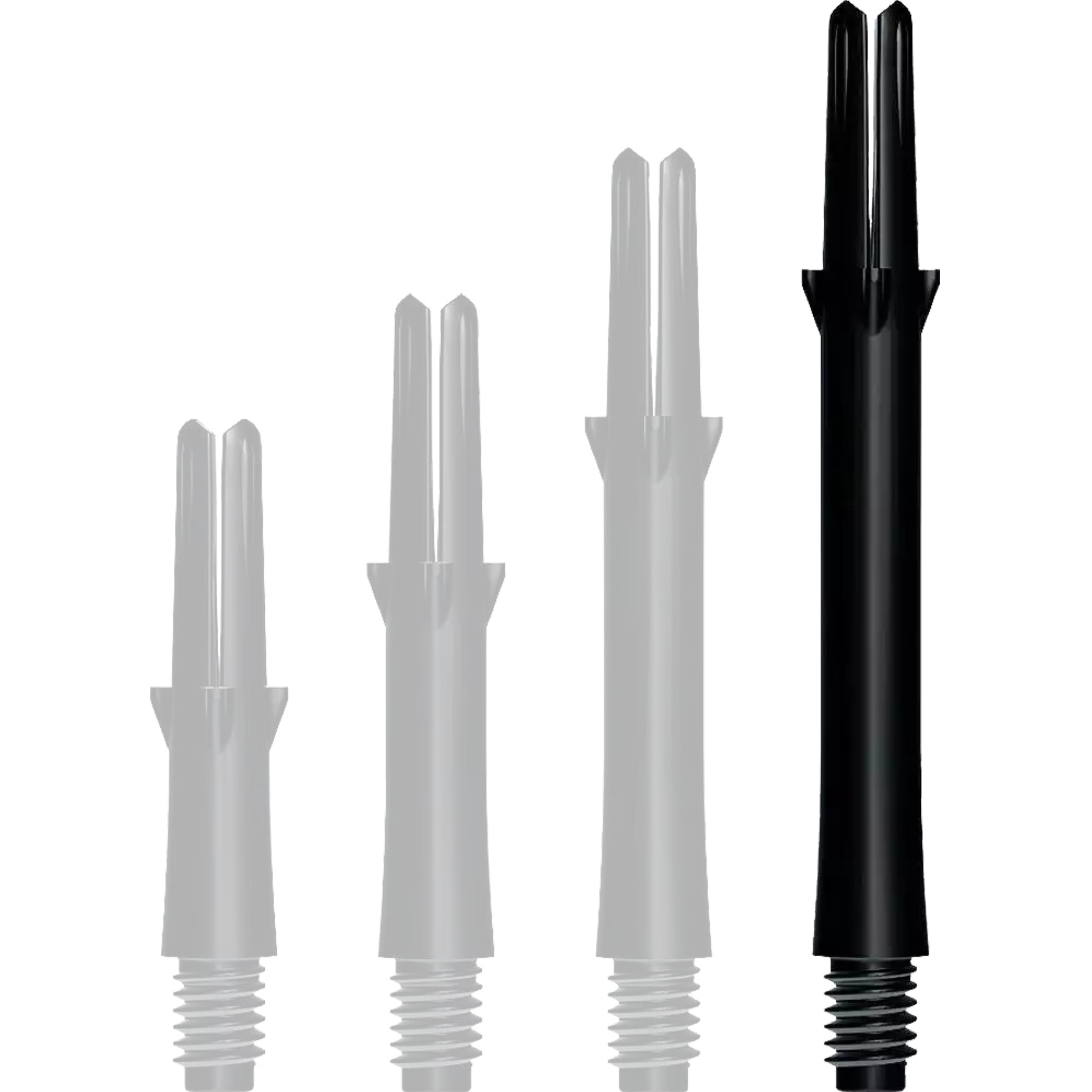 L-Style - L-Shaft Lock Straight - Schwarz L-Style - L-Shaft Lock Straight - Schwarz