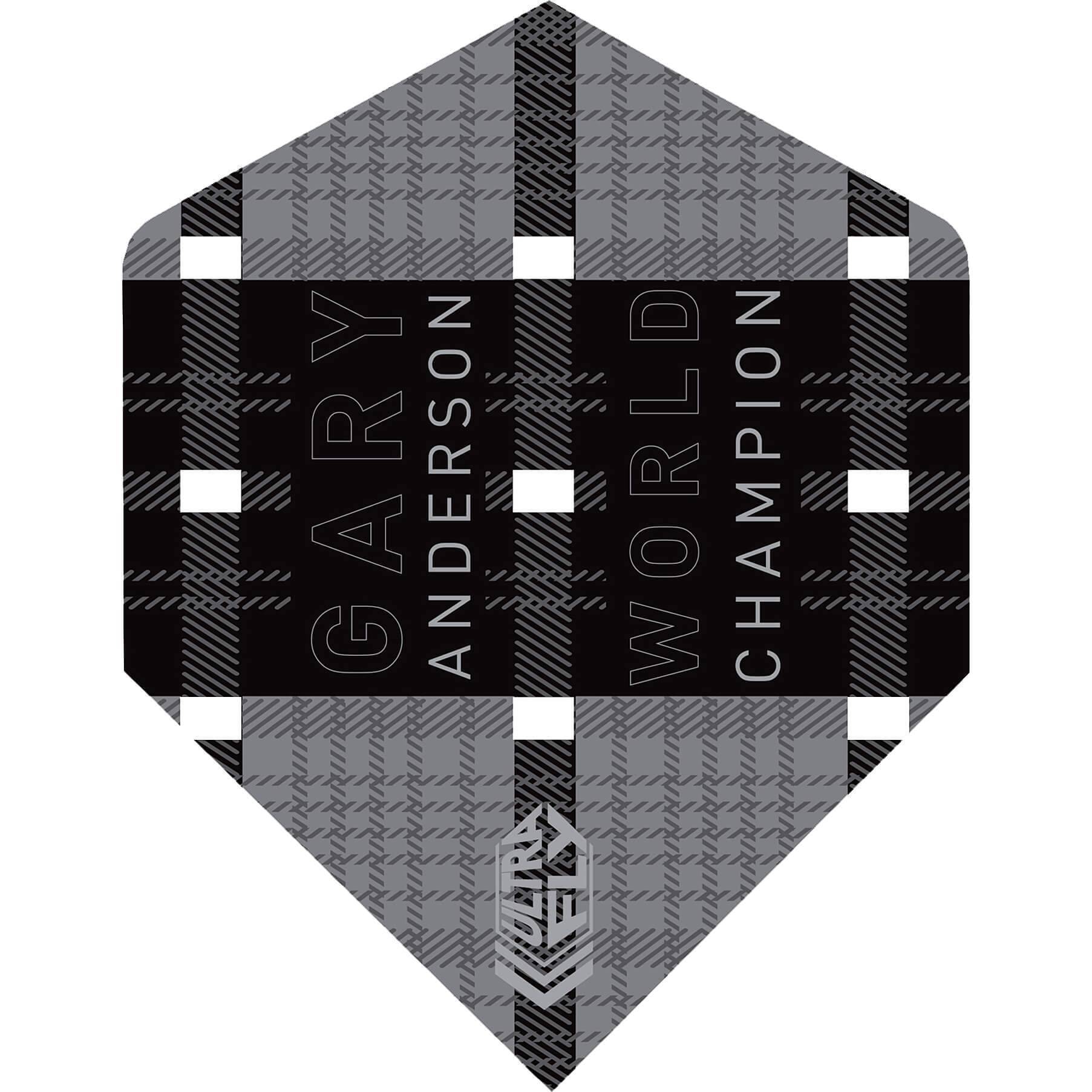 Unicorn-Gary-Anderson-Black-Ultrafly-Diamond Unicorn - Gary Anderson Black Ultrafly - Diamond