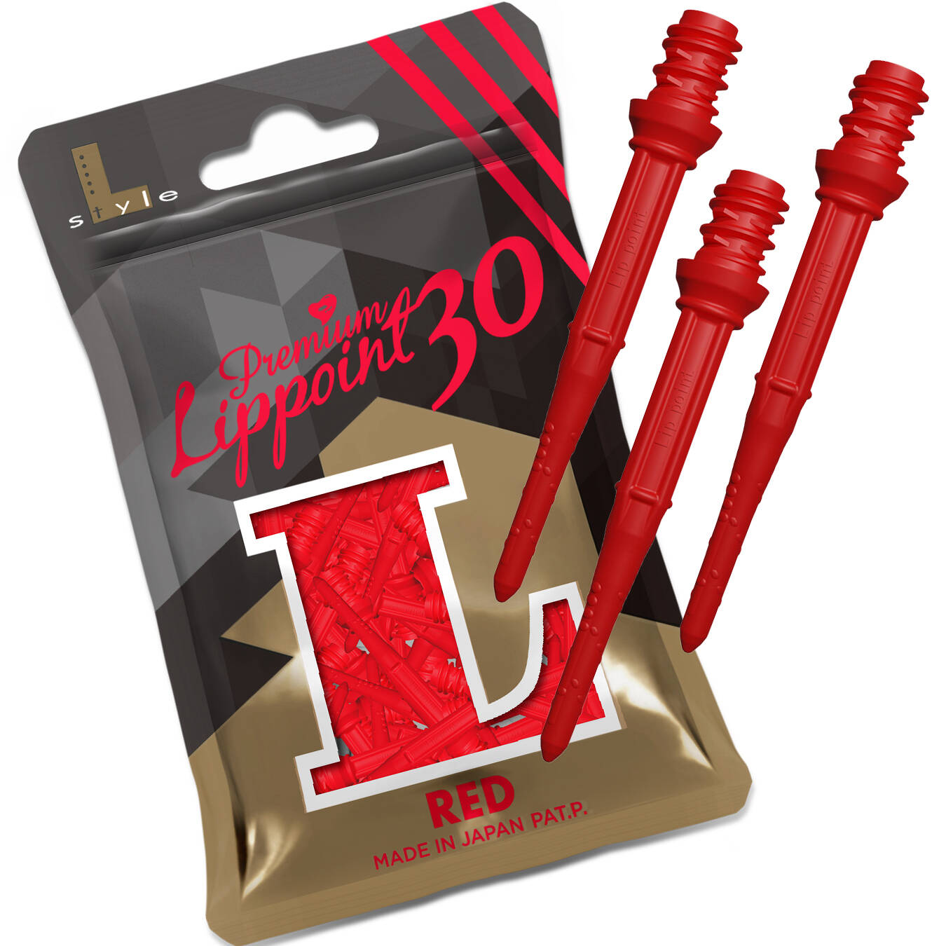 L-Style-Premium-Lippoint-Long-30er-Pack-Rot L-Style - Premium Lippoint Long - 30er Pack