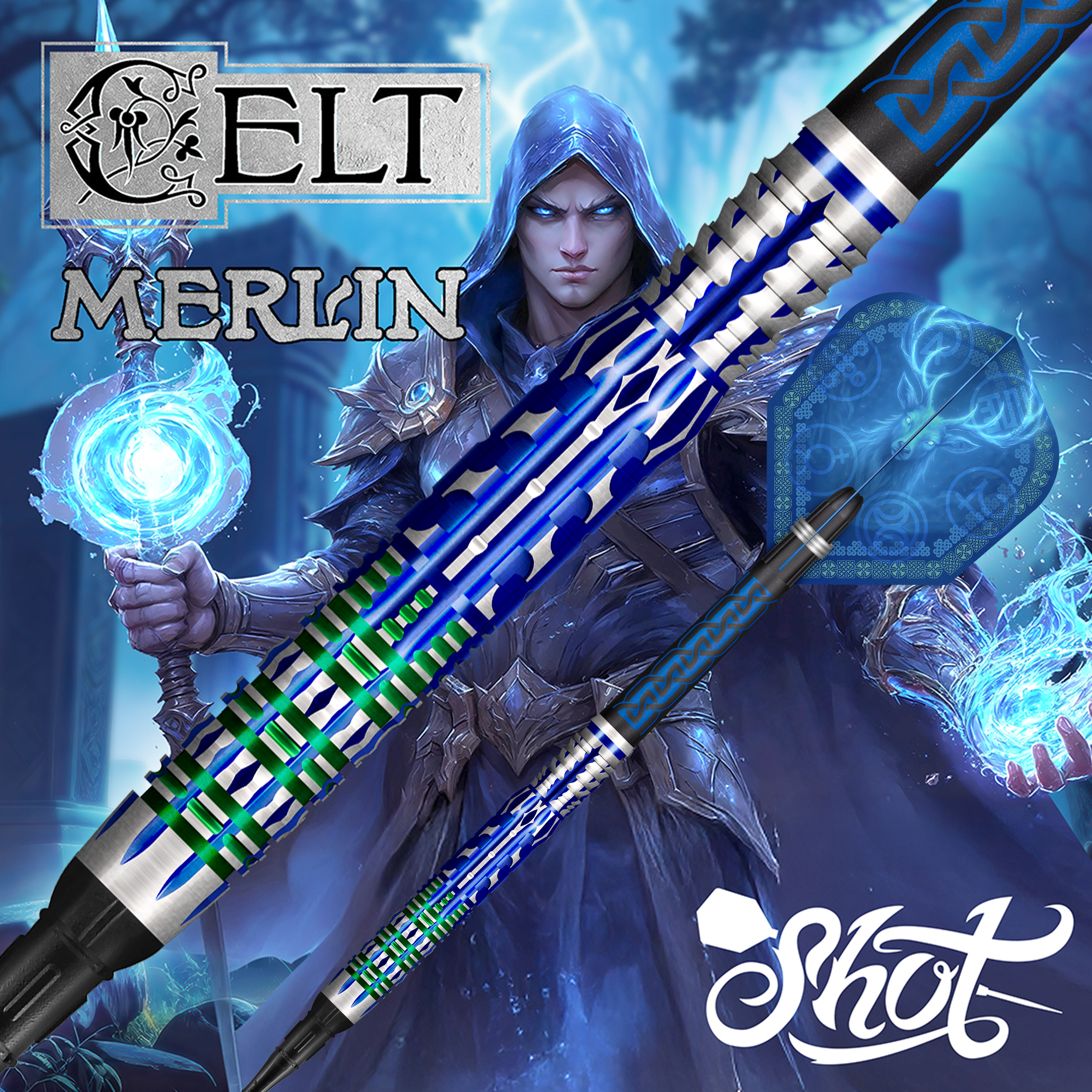 Shot - Celt Merlin - Softdart