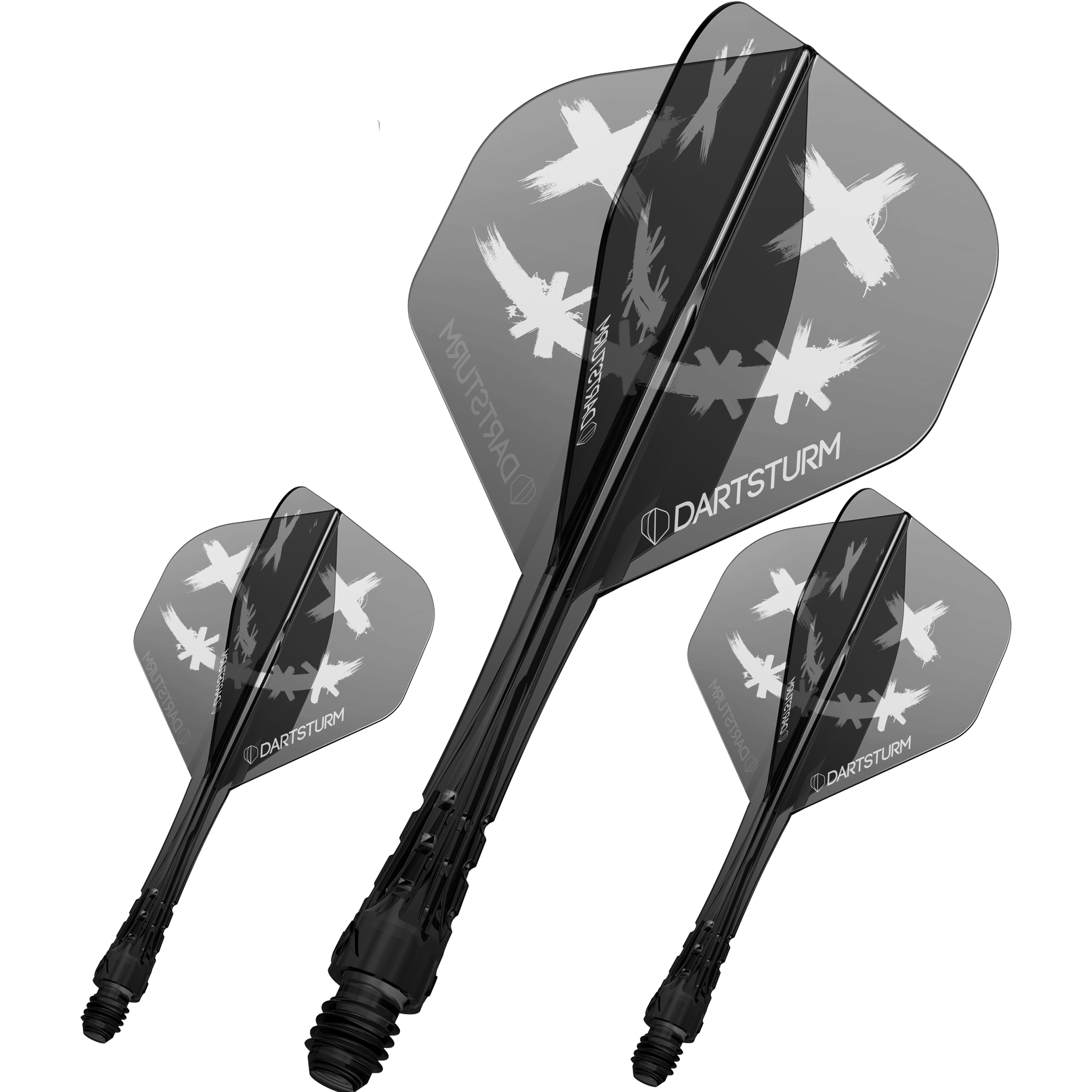 Mission - Force 90 Vortex Schwarz Transparent - Scary Smile - No2