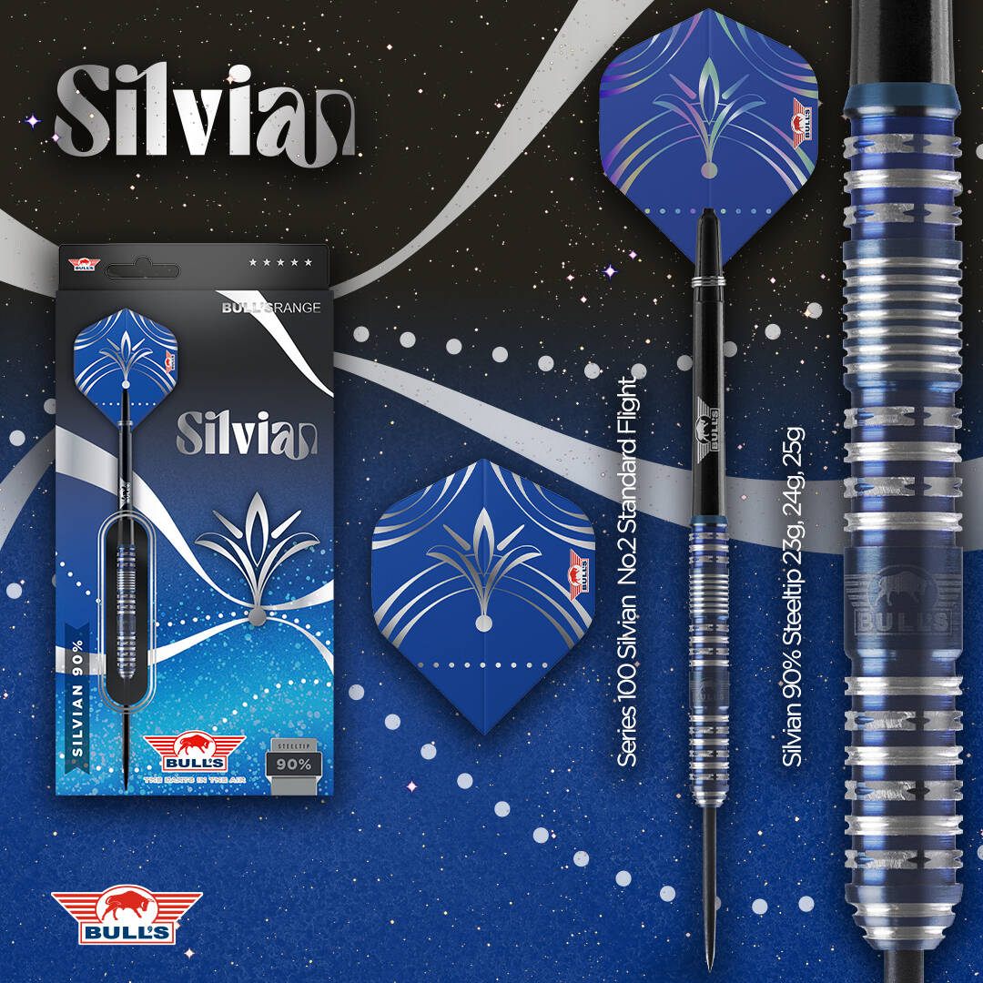 Bull's NL - Silvian - Steeldart Bull's NL - Silvian - Steeldart