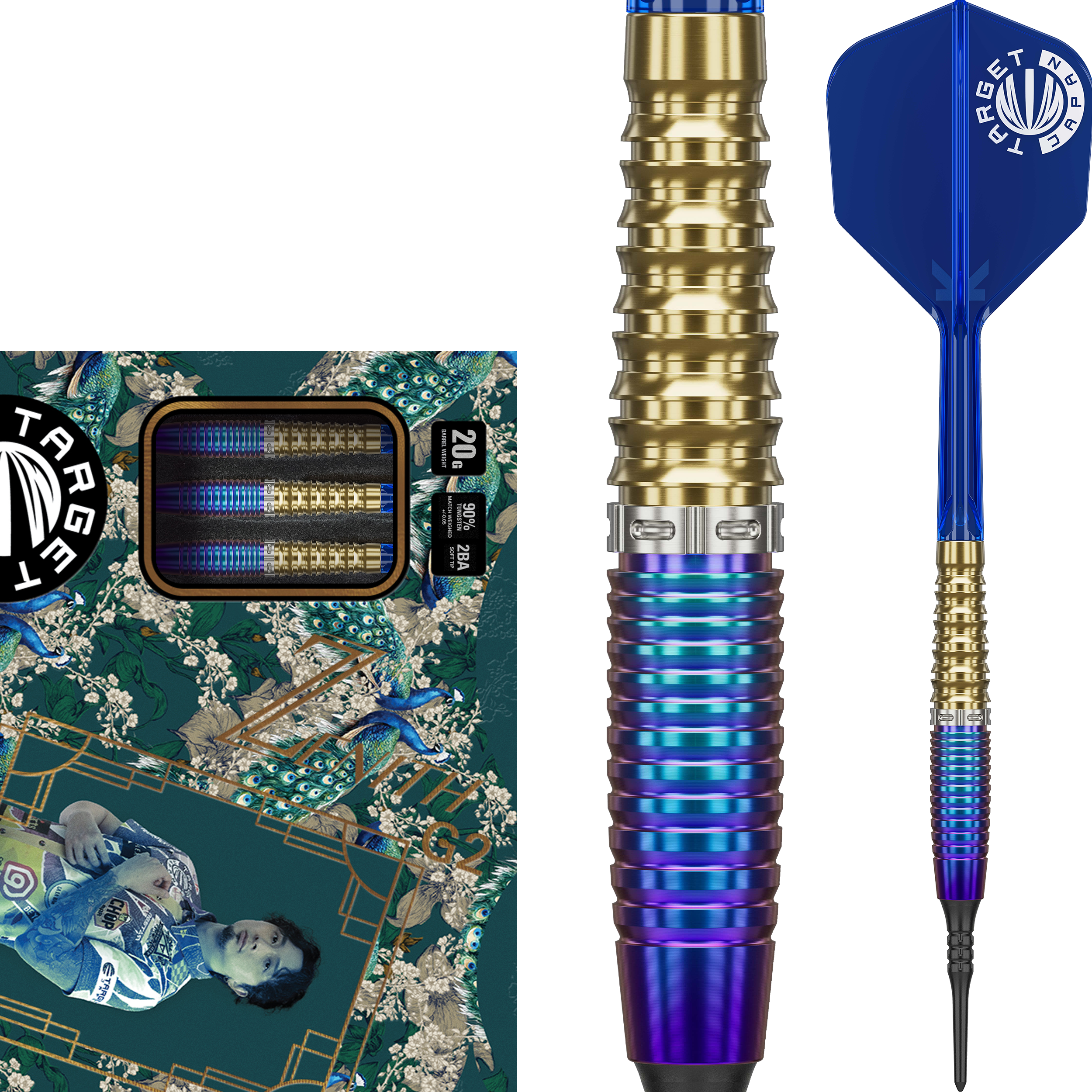 Target Japan - Tung Suk GEN 2 - Softdart Target Japan - Tung Suk GEN 2 - Softdart