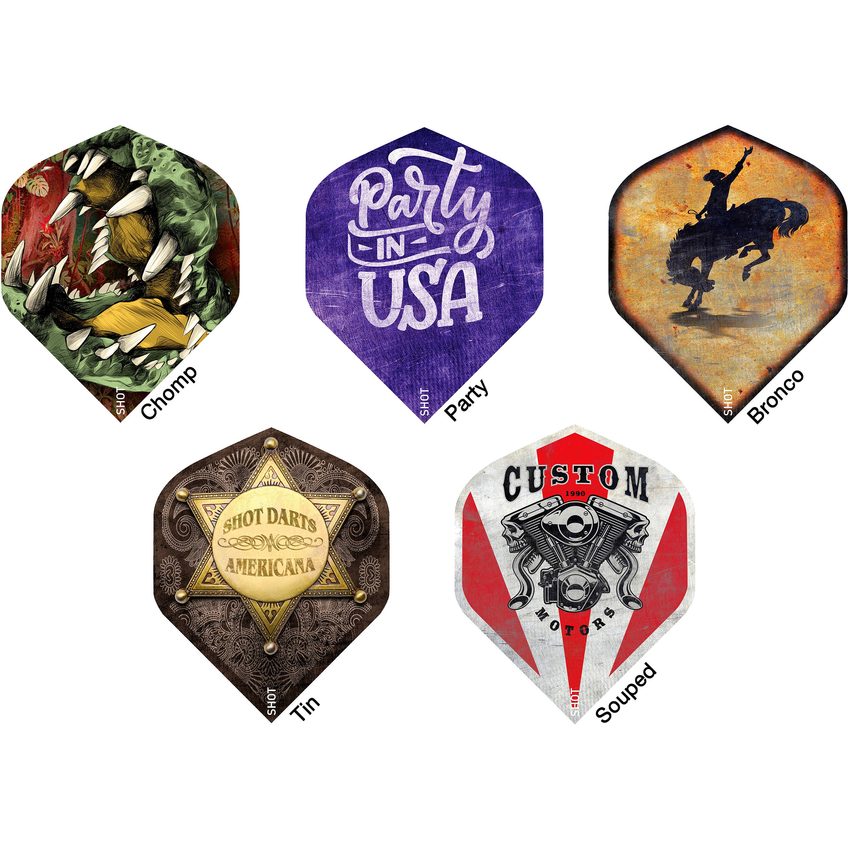 Shot-Americana-Flight-Standard Shot - Americana Flight - Standard